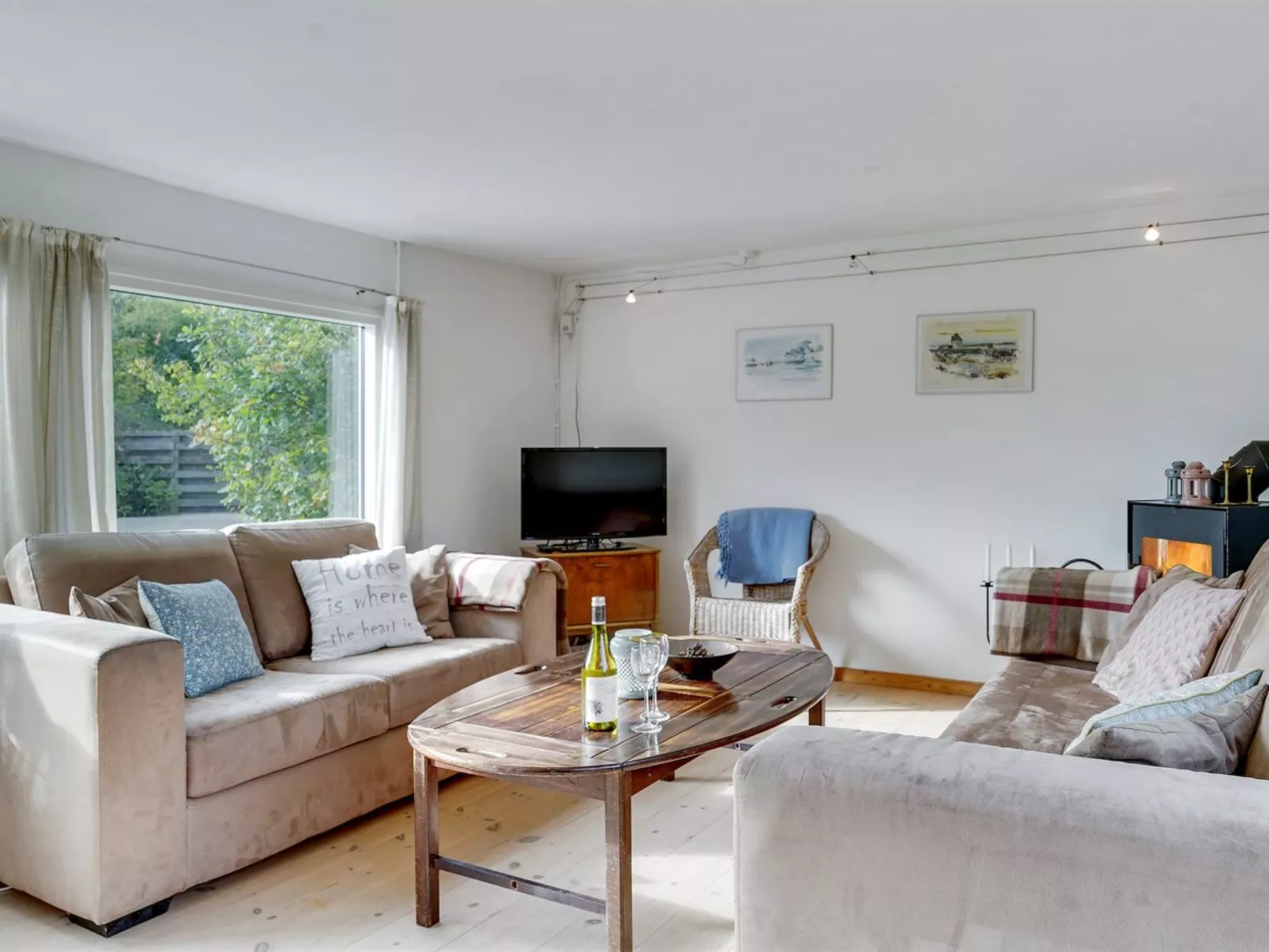 "Hannelore" - 700m from the sea-Inside