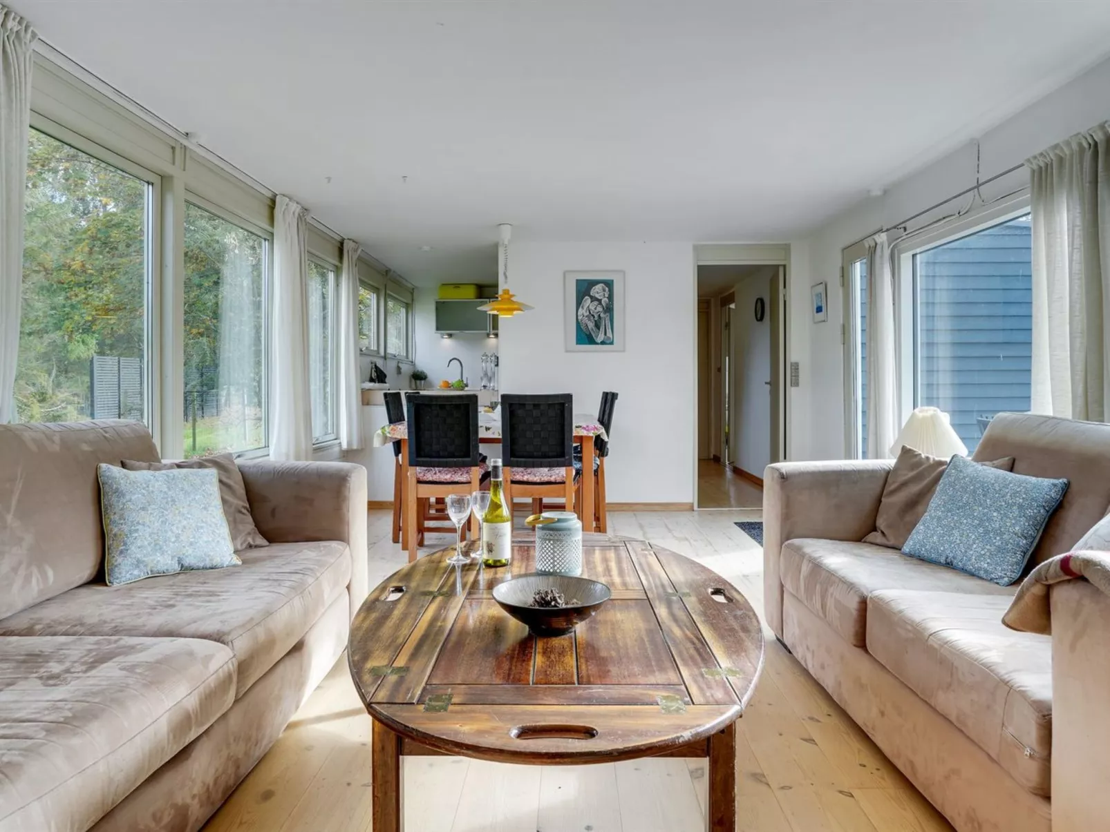 "Hannelore" - 700m from the sea-Inside