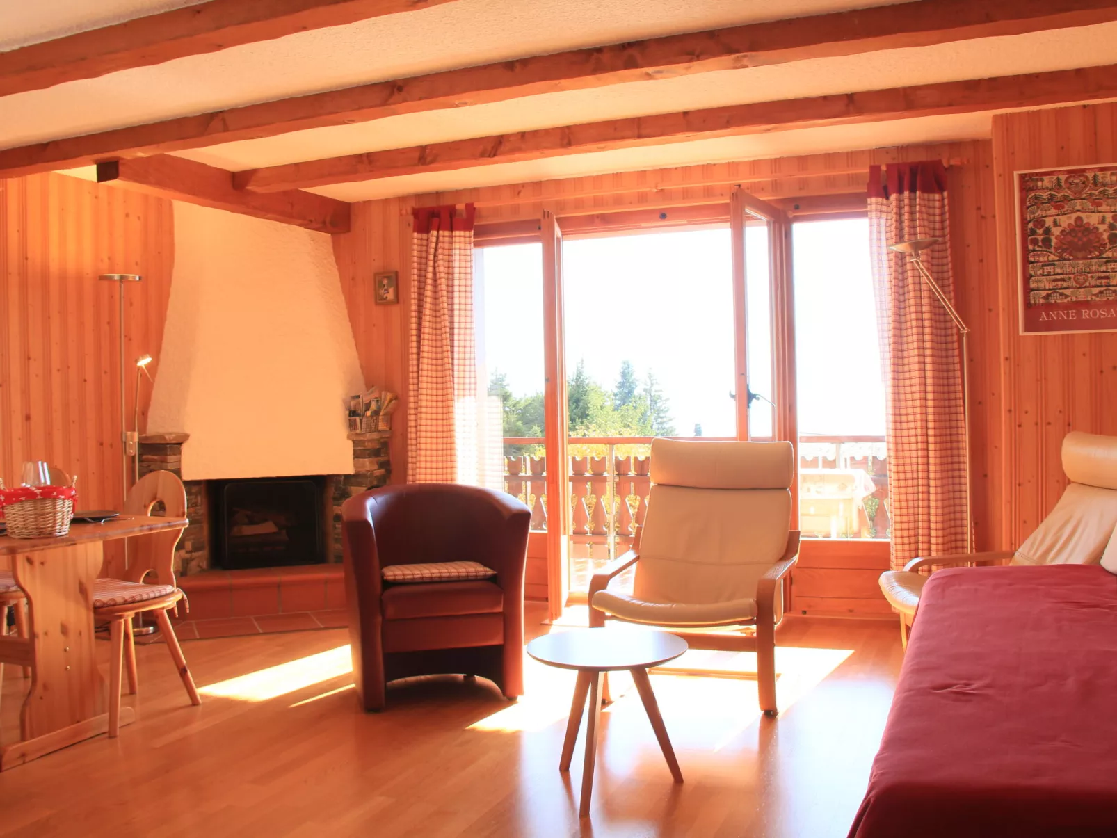 Le Bouquetin 5-Inside