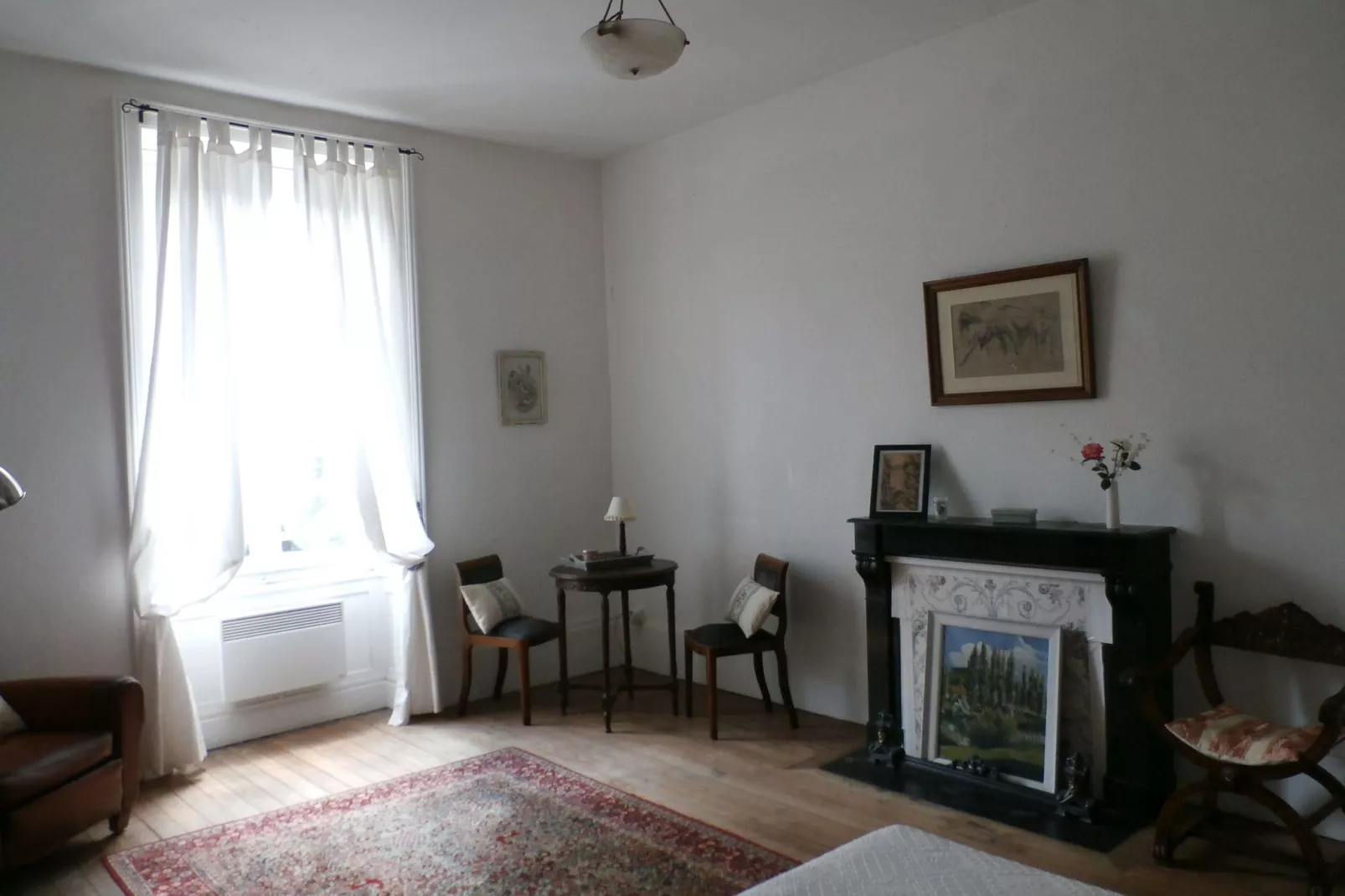 Gîte de Gray la Jolie-Bedroom