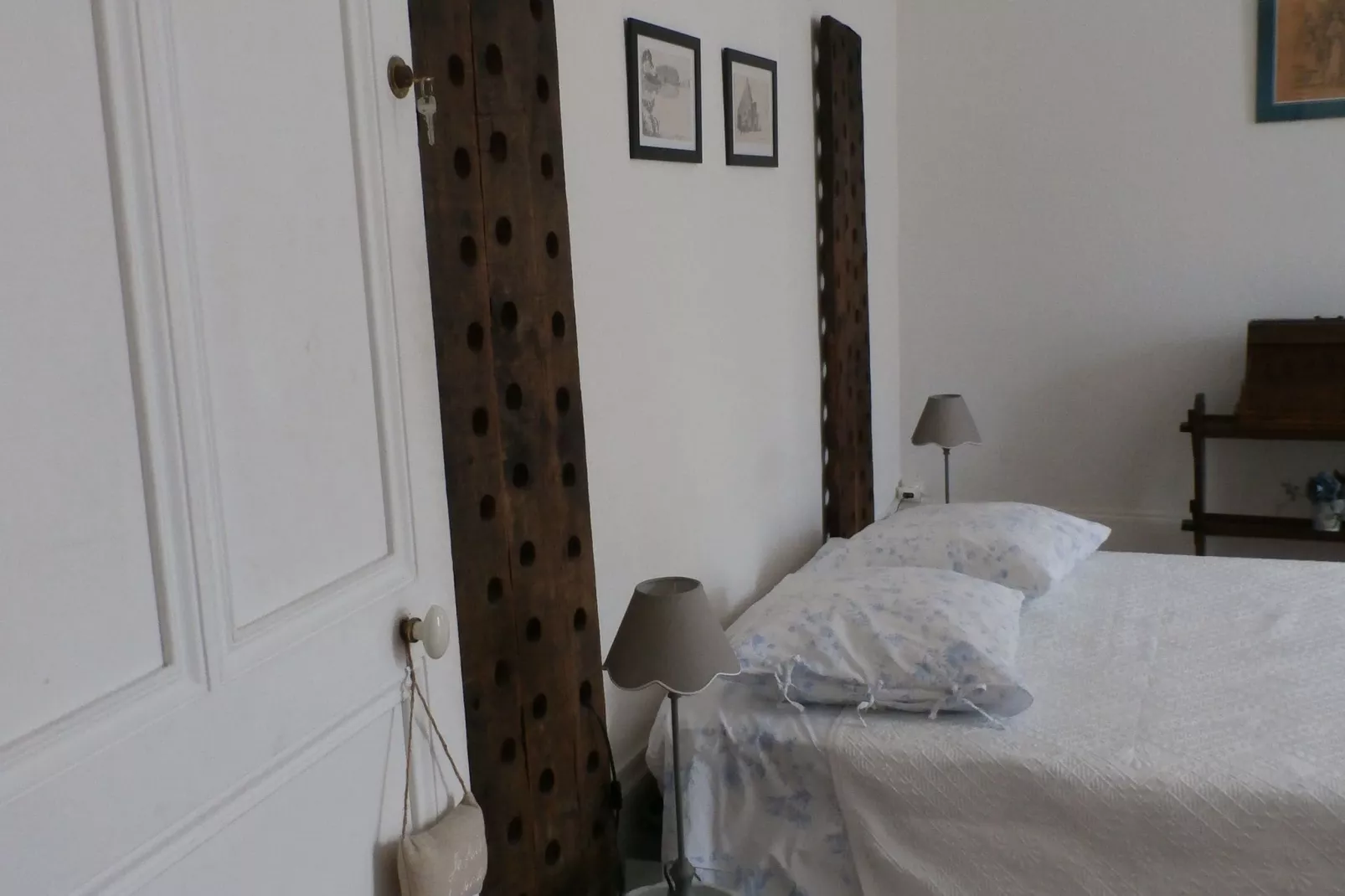 Gîte de Gray la Jolie-Bedroom