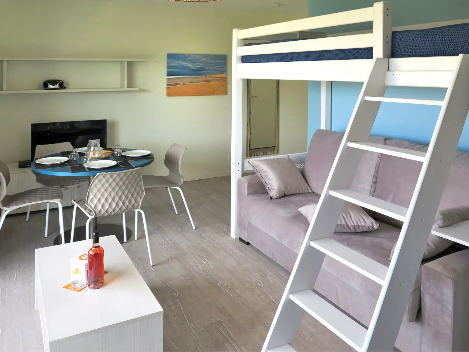 Les Sables d’Or Studio-Inside
