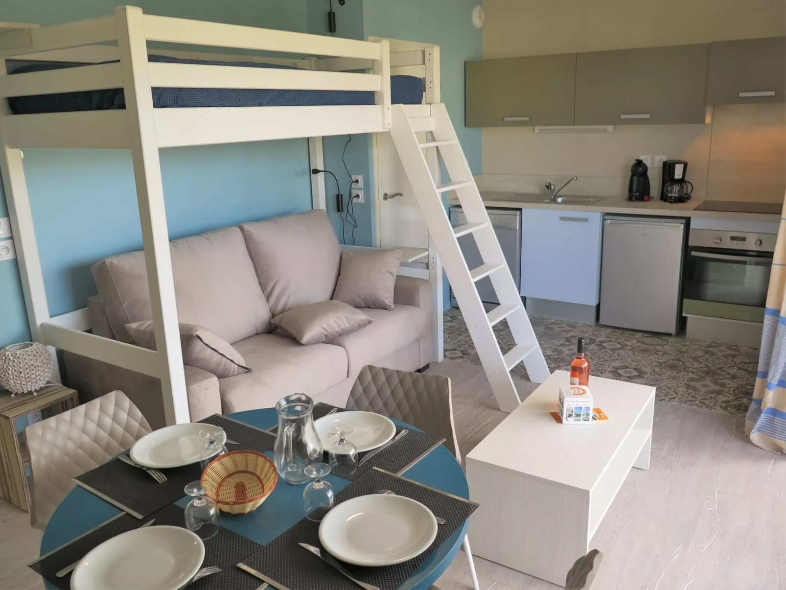 Les Sables d’Or Studio-Inside