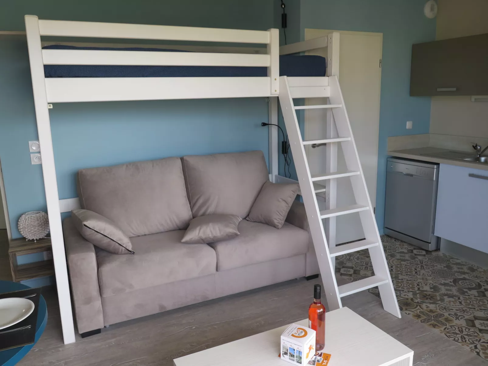 Les Sables d’Or Studio-Inside