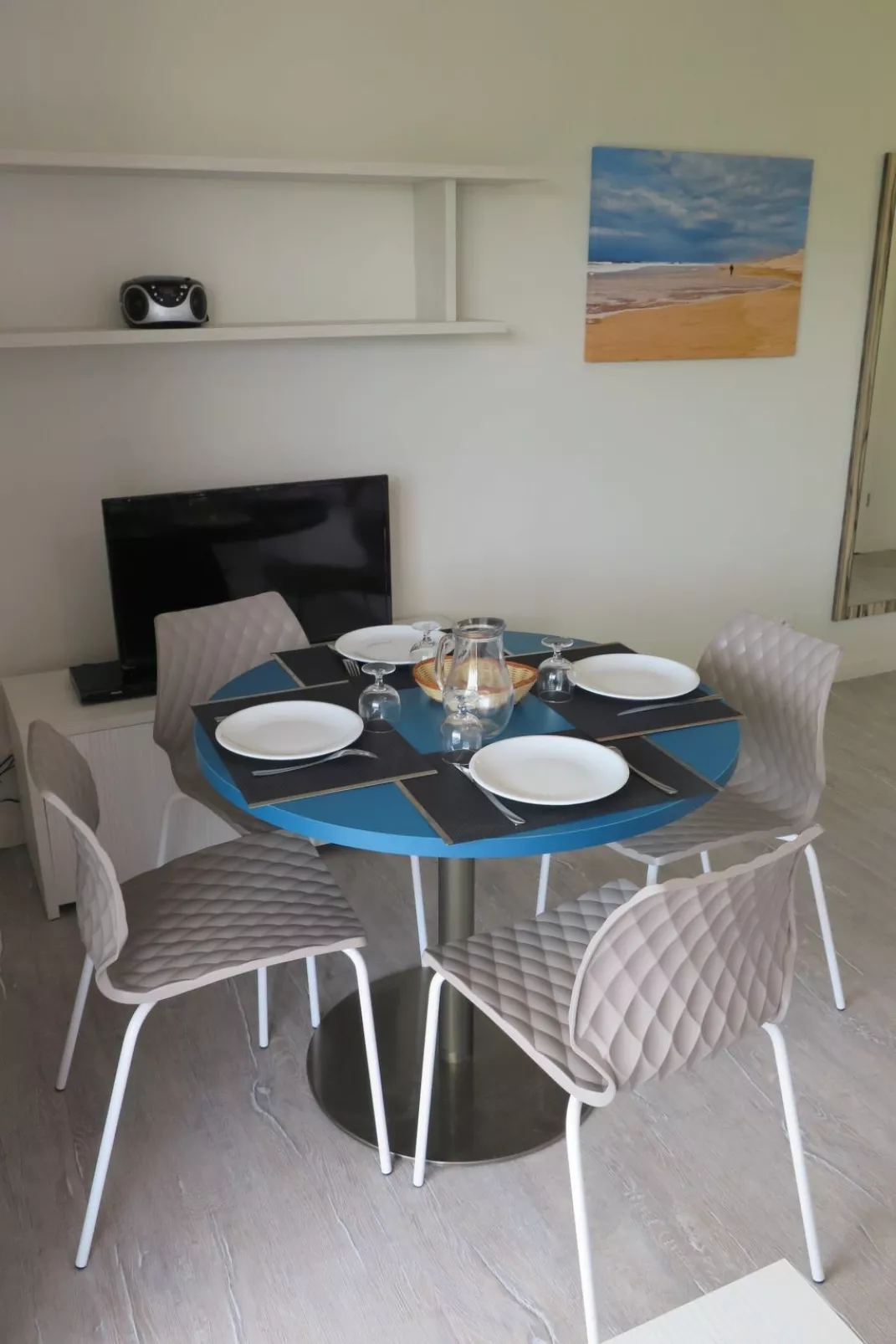 Les Sables d’Or Studio-Inside