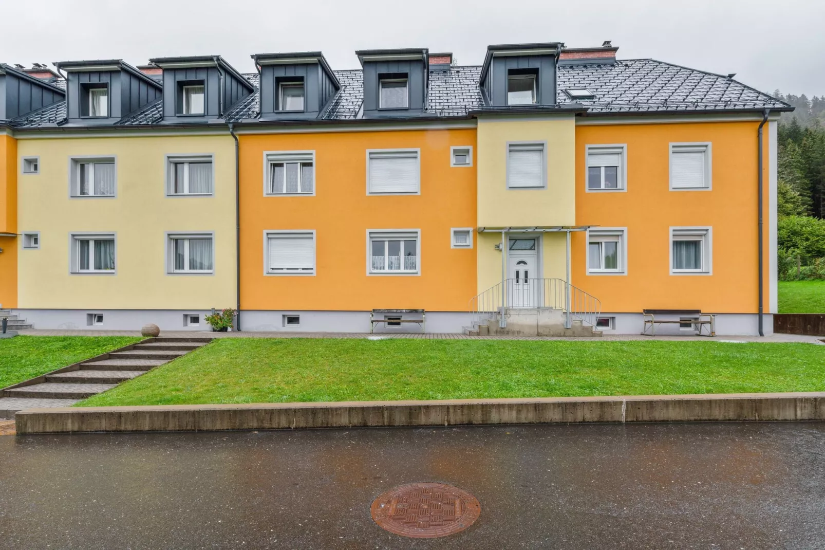 Apartment Grebenzen-Exterior summer