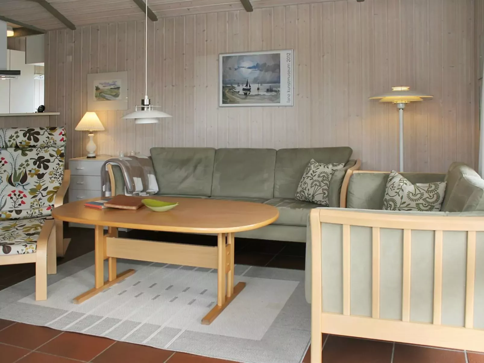 "Aasa" - 200m from the sea-Inside