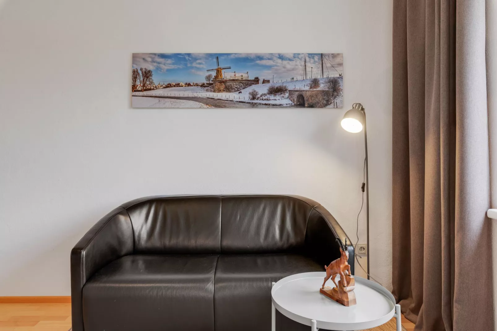 Apartment Grebenzen-Living room
