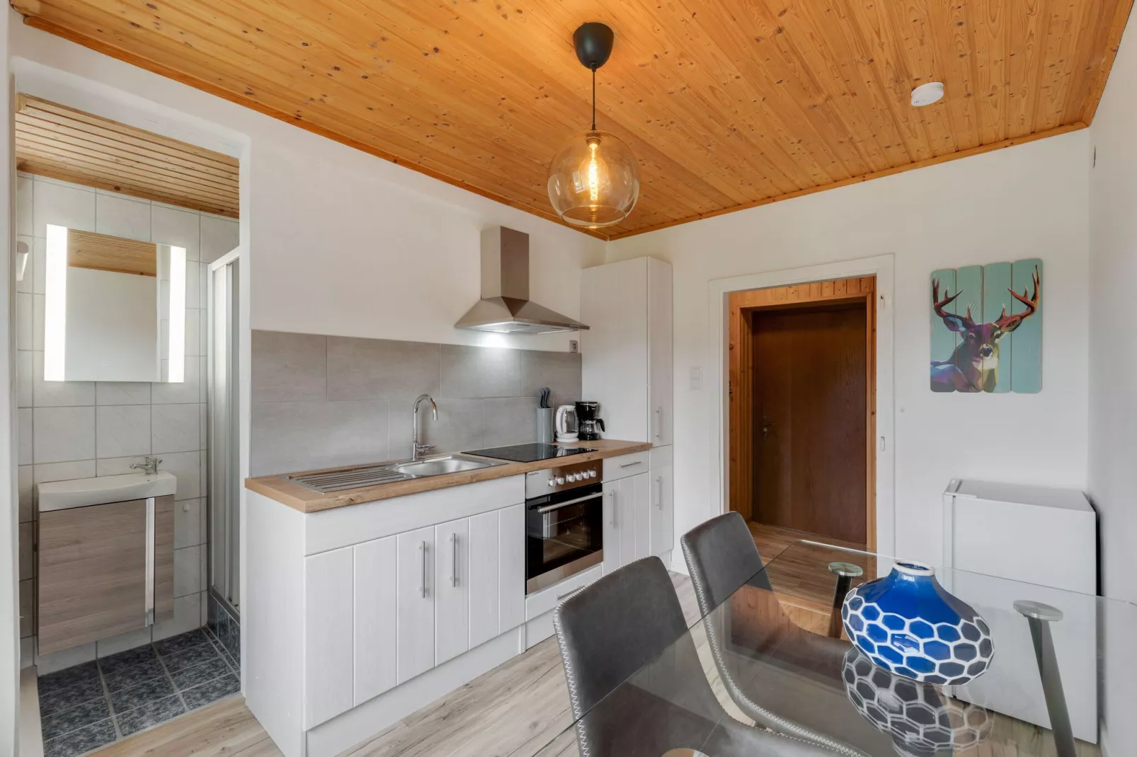 Apartment Grebenzen-Kitchen