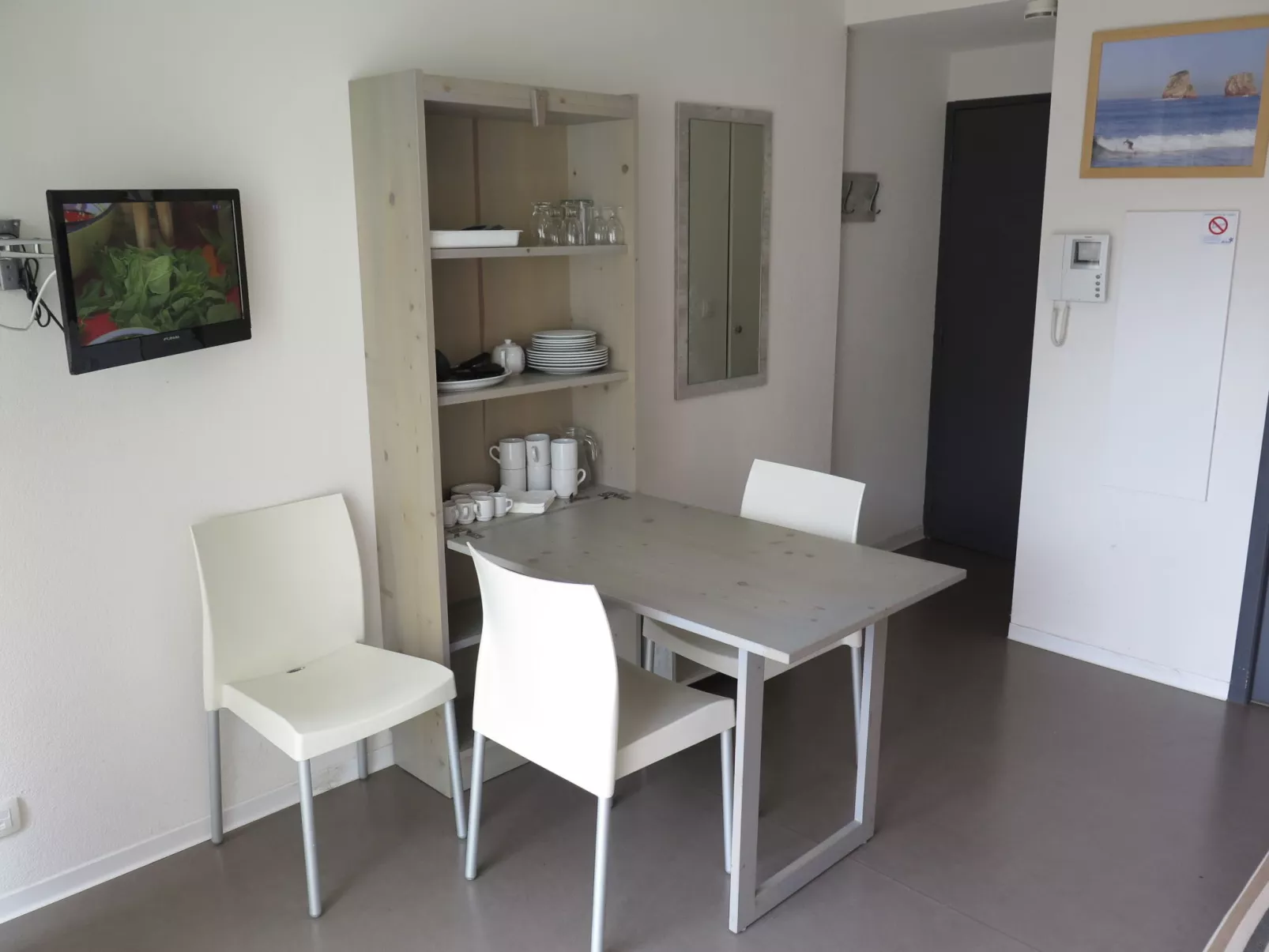 Résidence Plage Centrale Studio-Inside