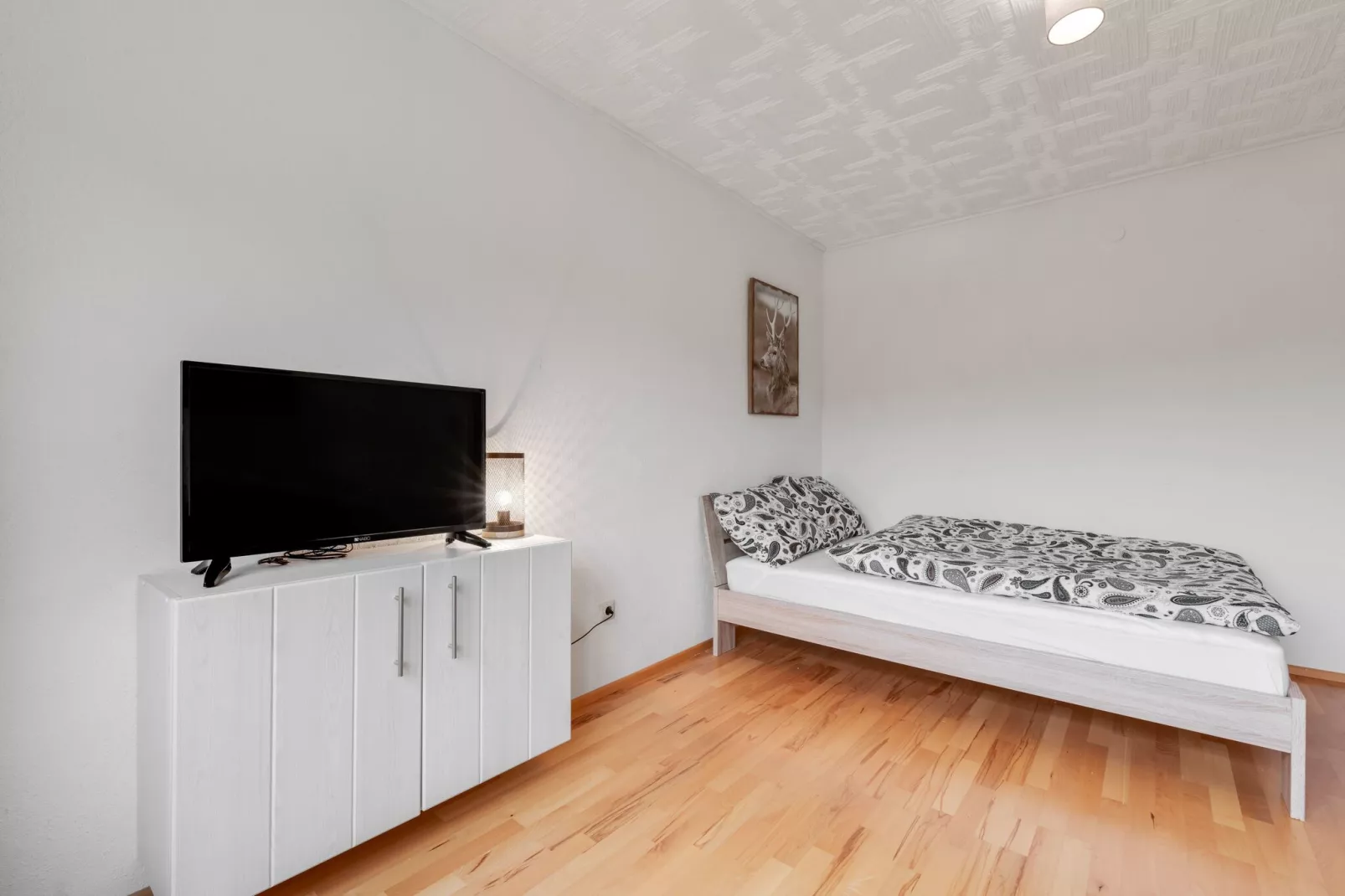 Apartment Grebenzen-Bedroom
