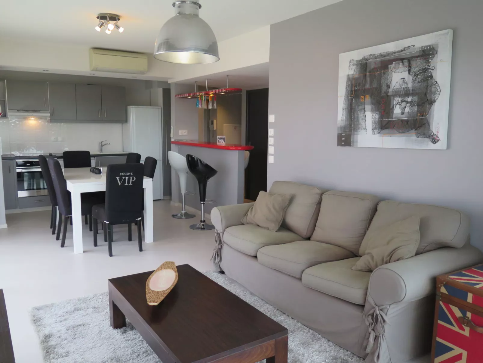 Résidence Plage Centrale T3 Prestige+-Inside
