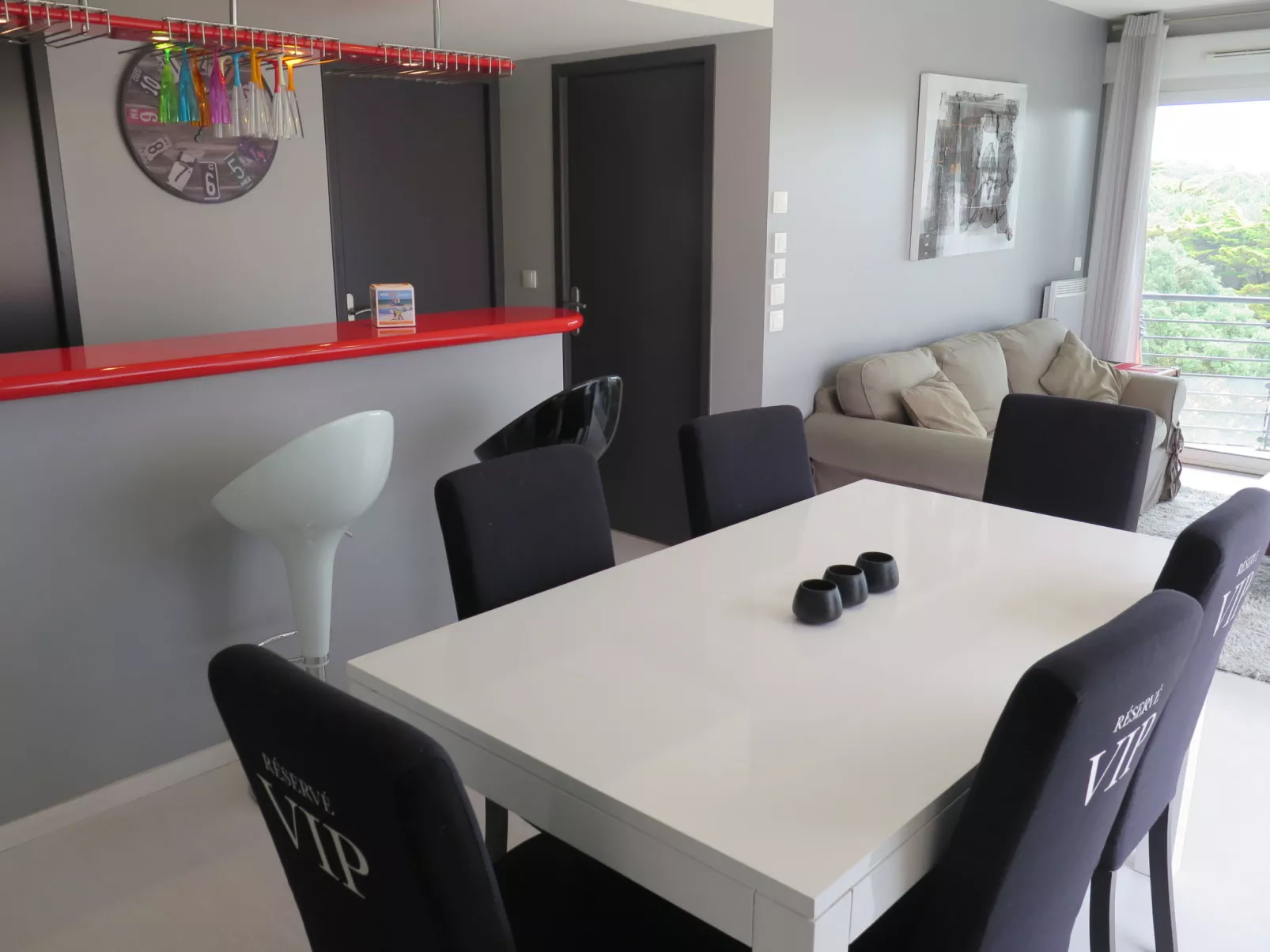 Résidence Plage Centrale T3 Prestige+-Inside