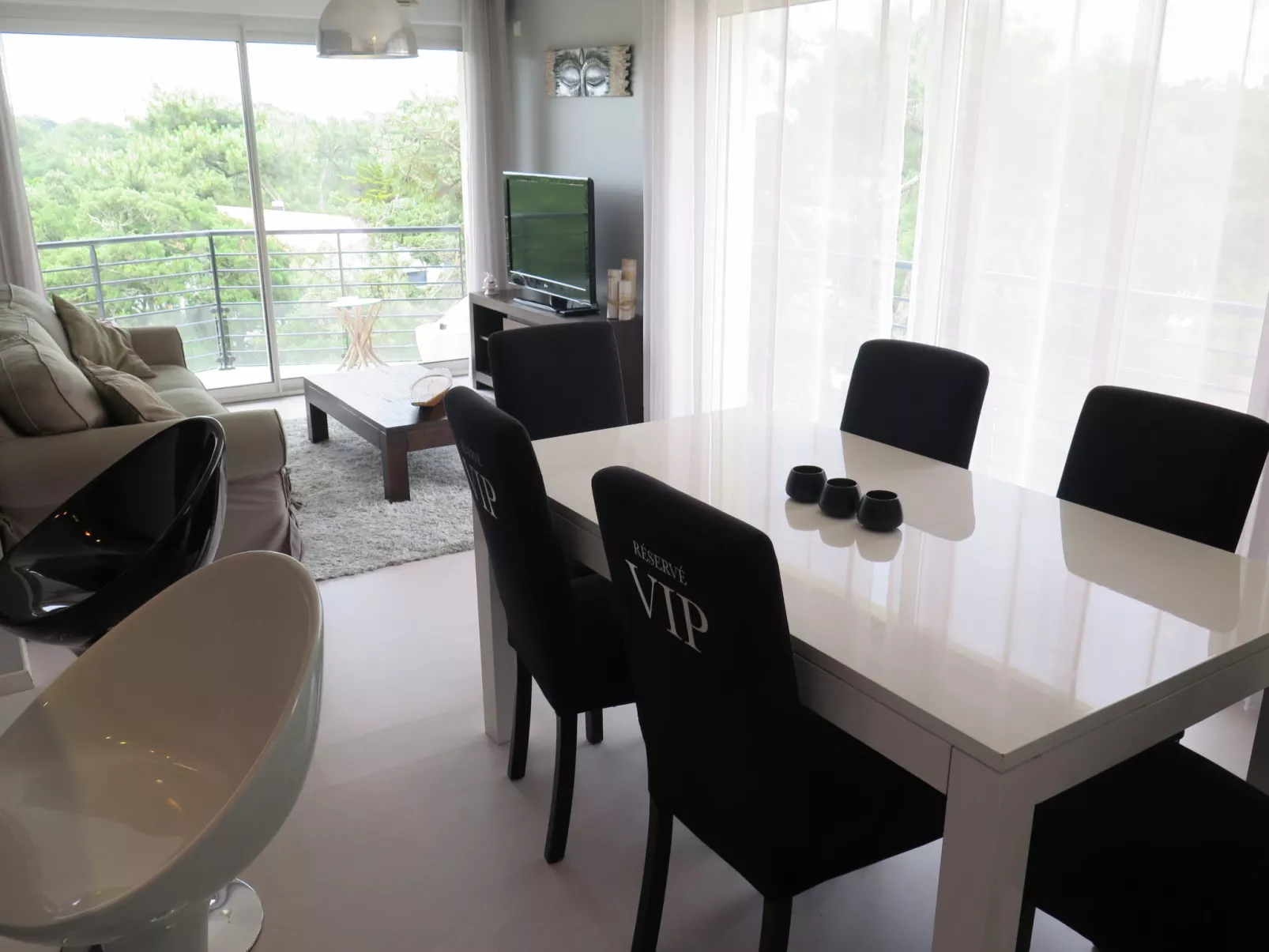 Résidence Plage Centrale T3 Prestige+-Inside