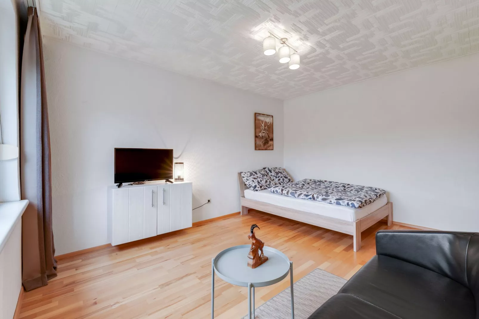 Apartment Grebenzen-Bedroom