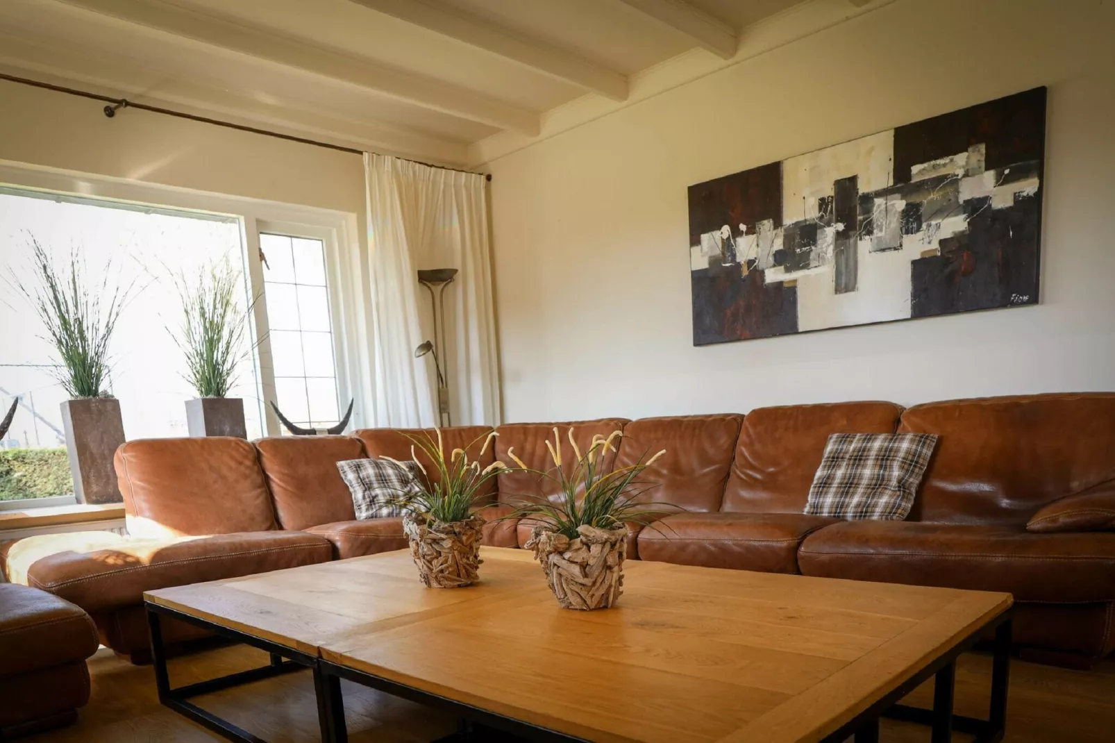 Recreatiepark de Boshoek 16-Living room