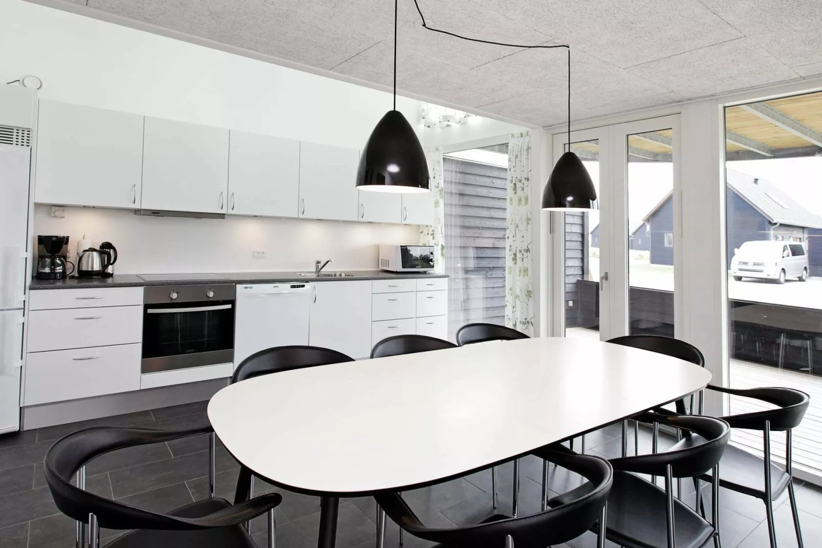 Maison de vacances pour 8 a Rømø