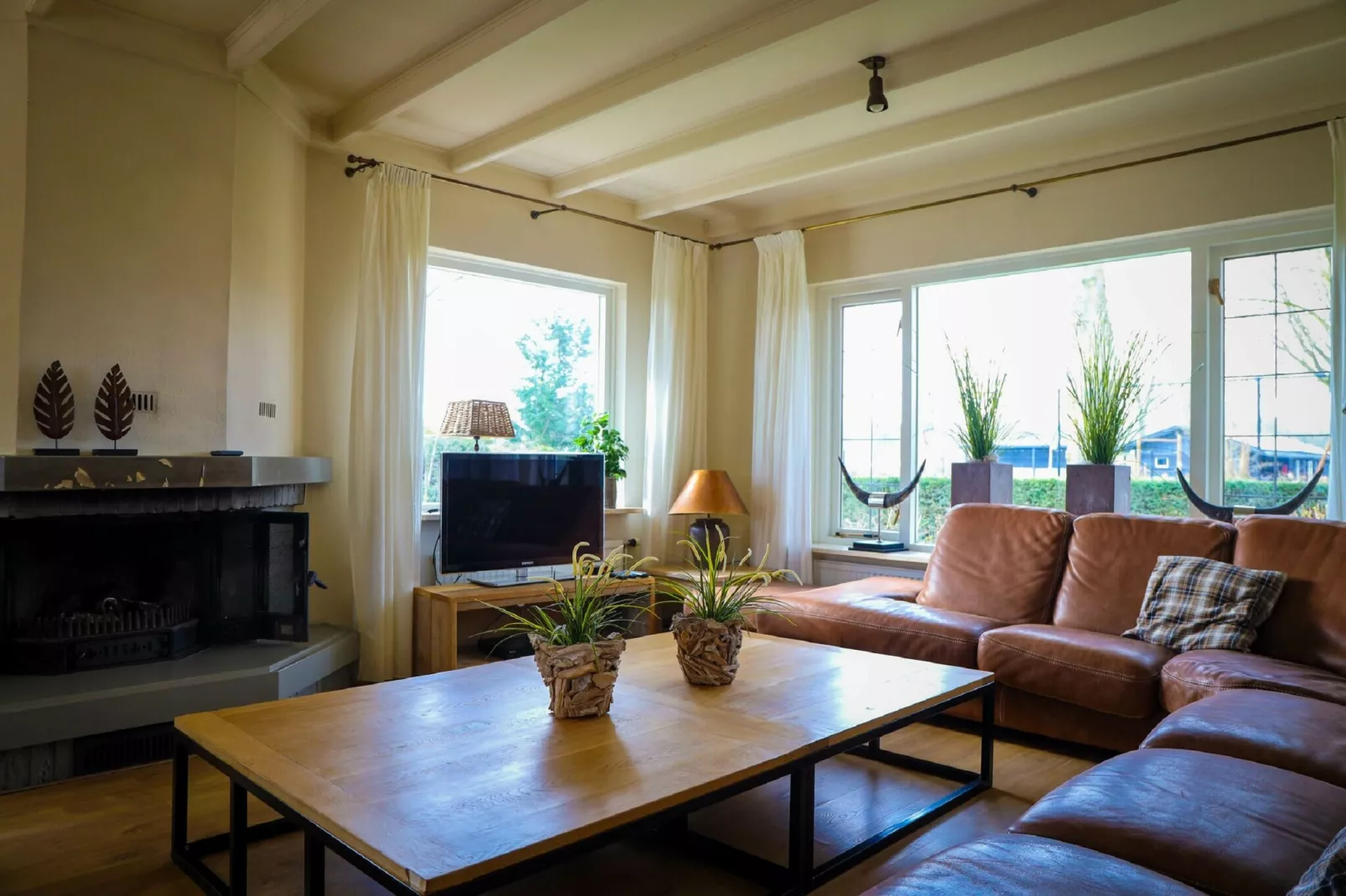 Recreatiepark de Boshoek 16-Living room