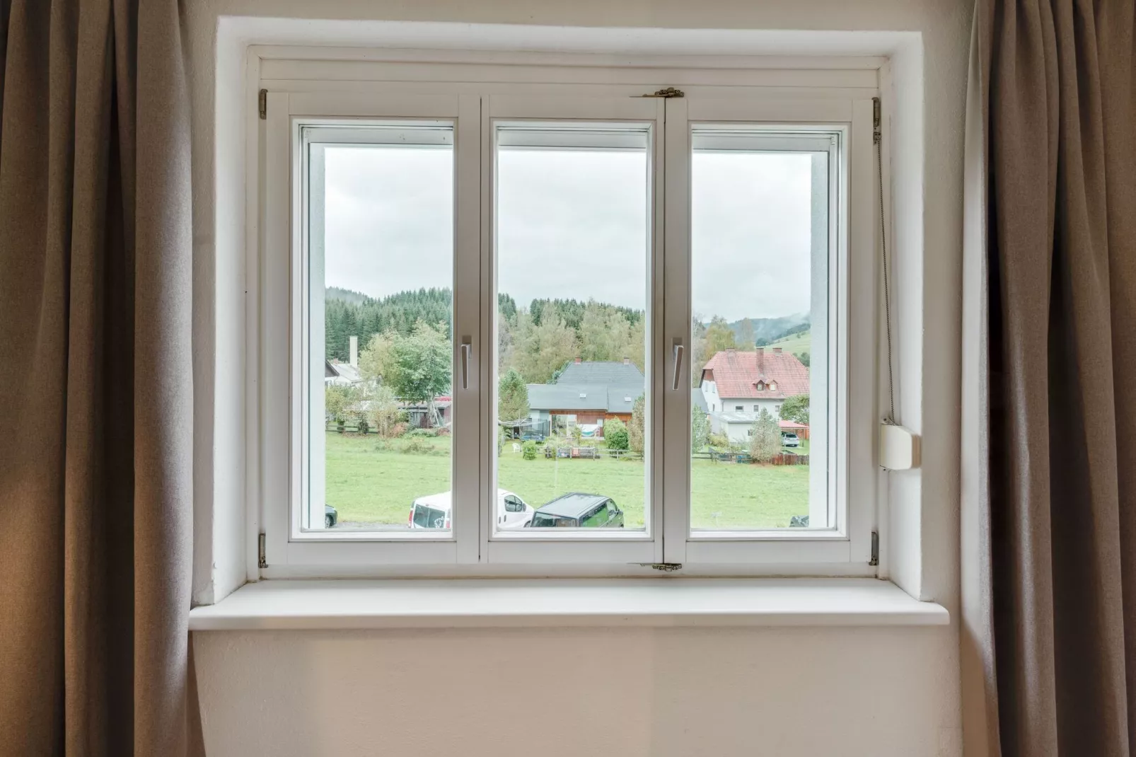 Apartment Grebenzen-View summer