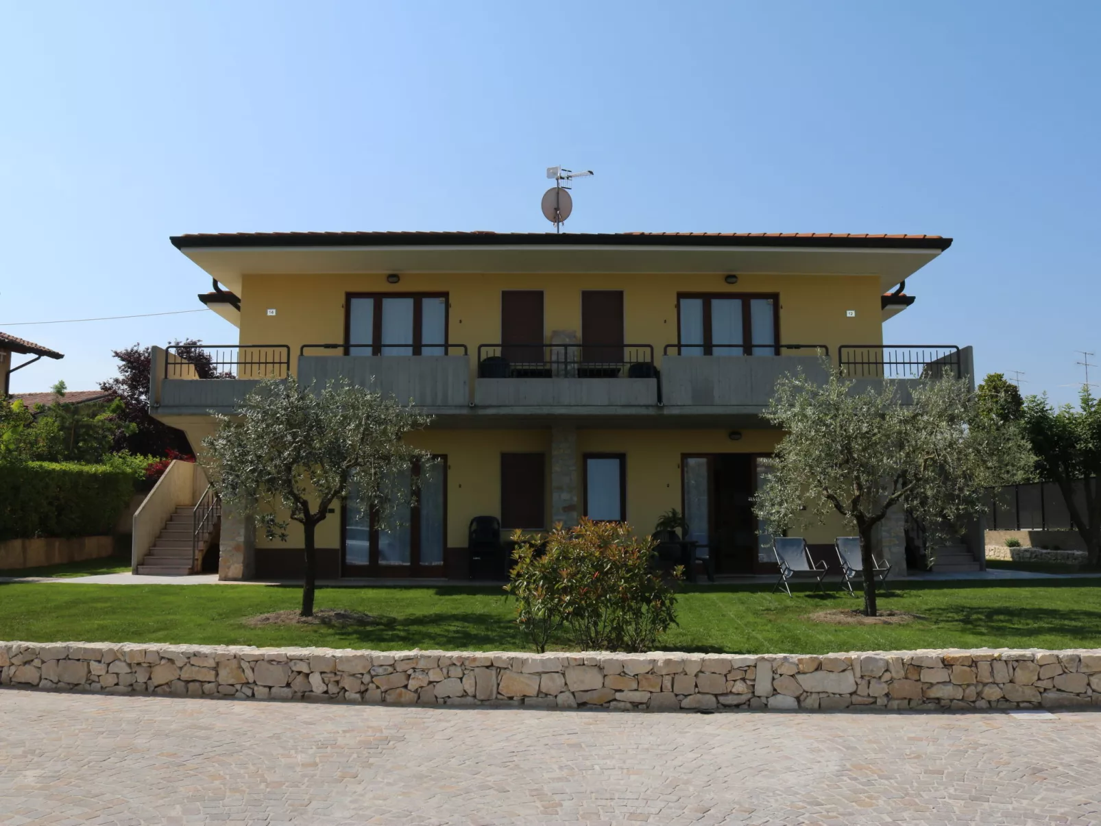 Corte Chiara-Outside