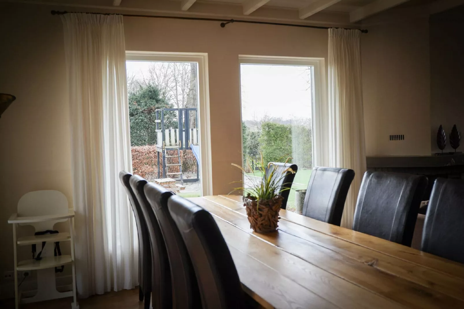Recreatiepark de Boshoek 16-Dining room
