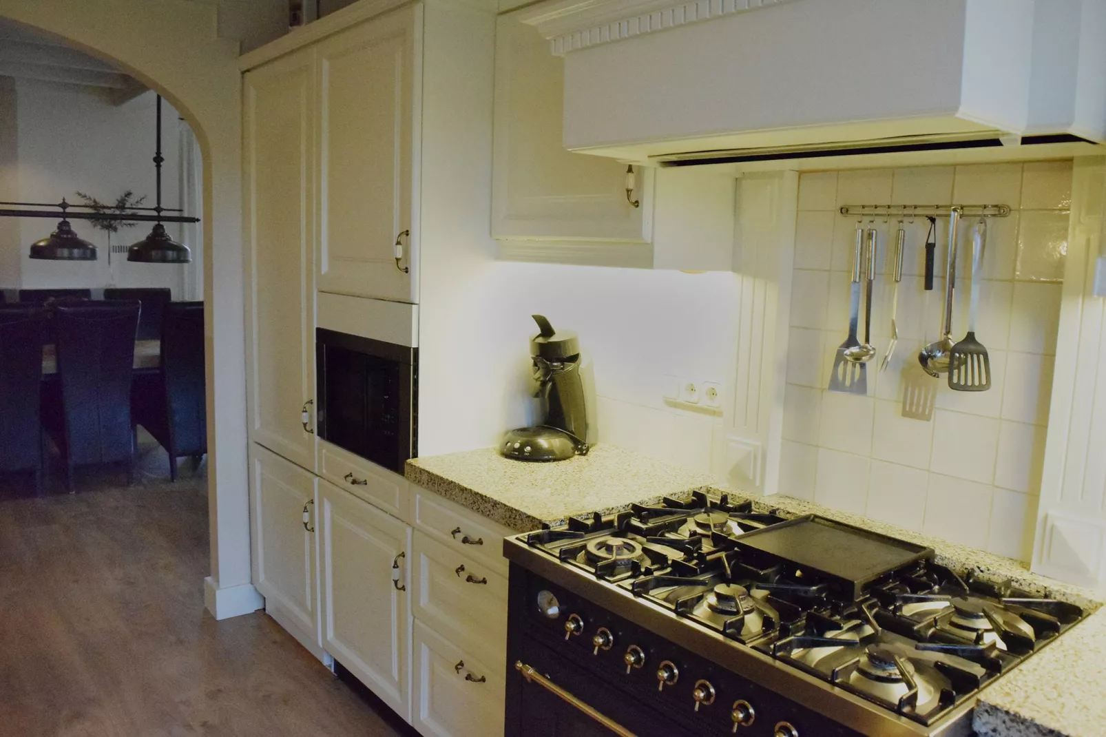 Recreatiepark de Boshoek 16-Kitchen