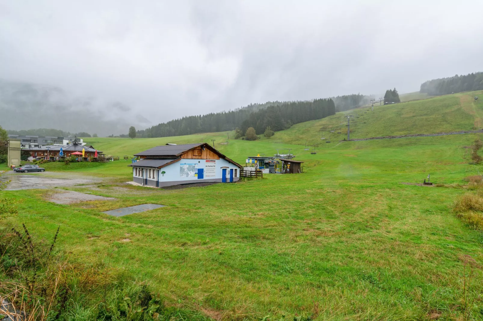 Apartment Grebenzen-Areas summer 1km