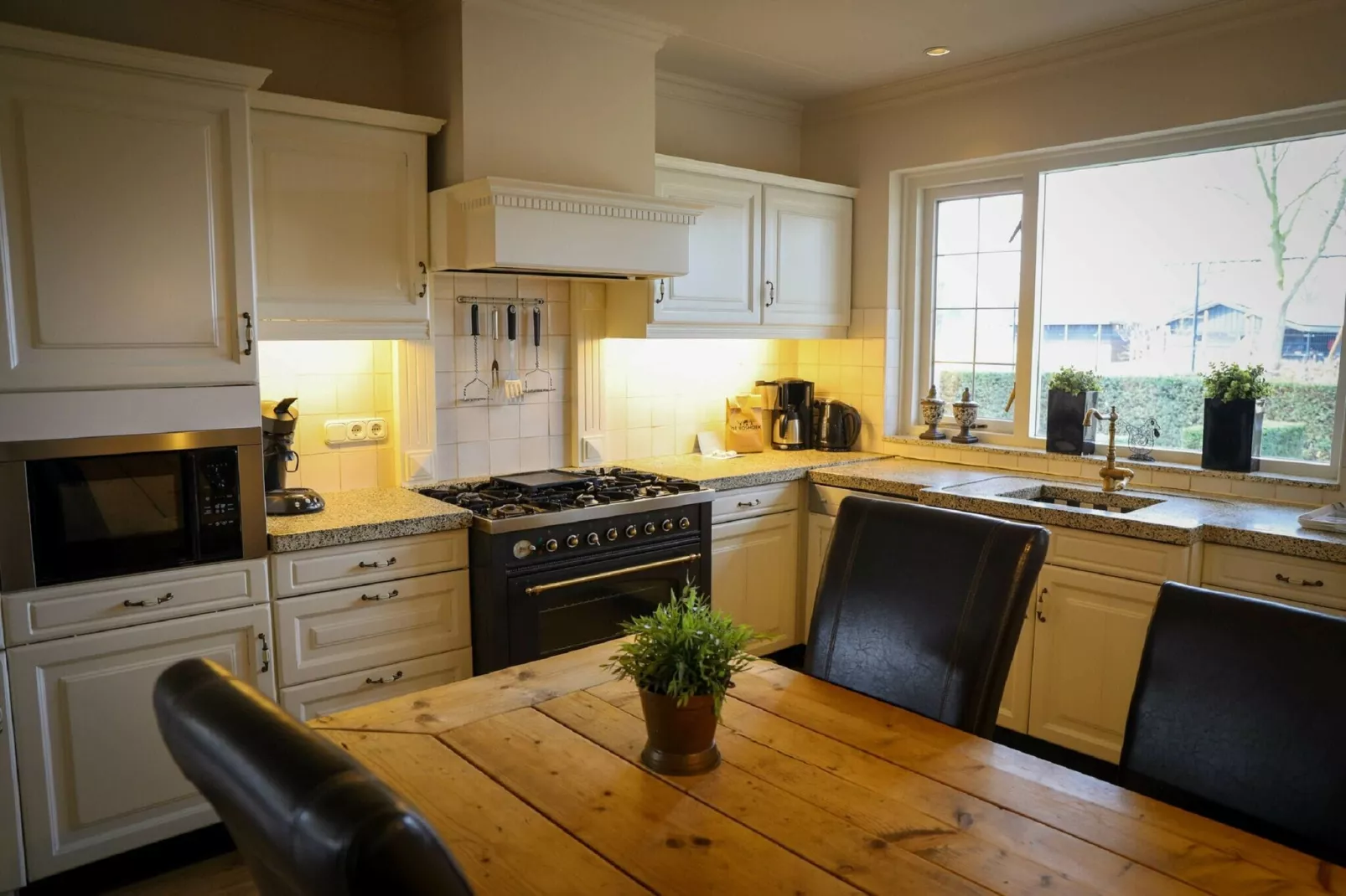 Recreatiepark de Boshoek 16-Kitchen