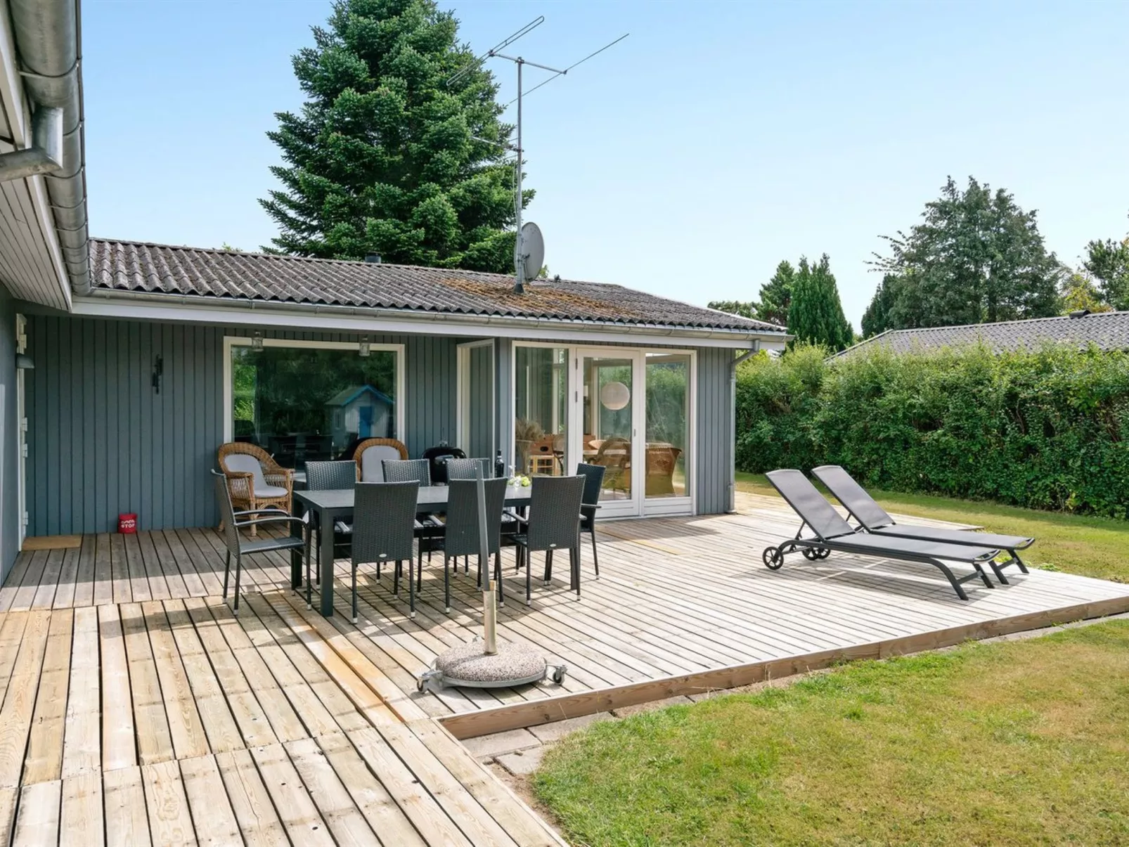 "Alrich" - 500m from the sea-Outside
