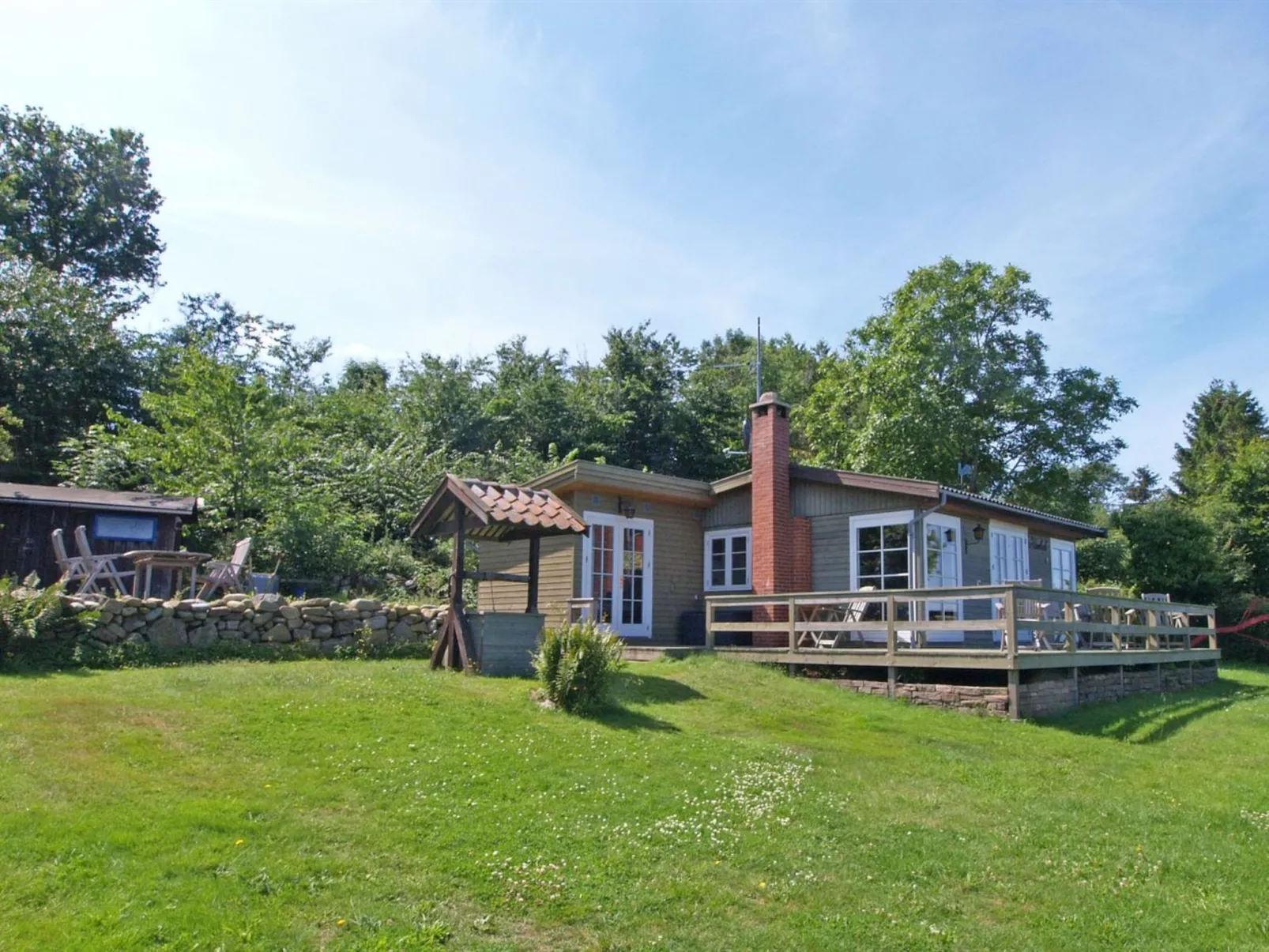 "Fabine" - 50m from the sea-Outside