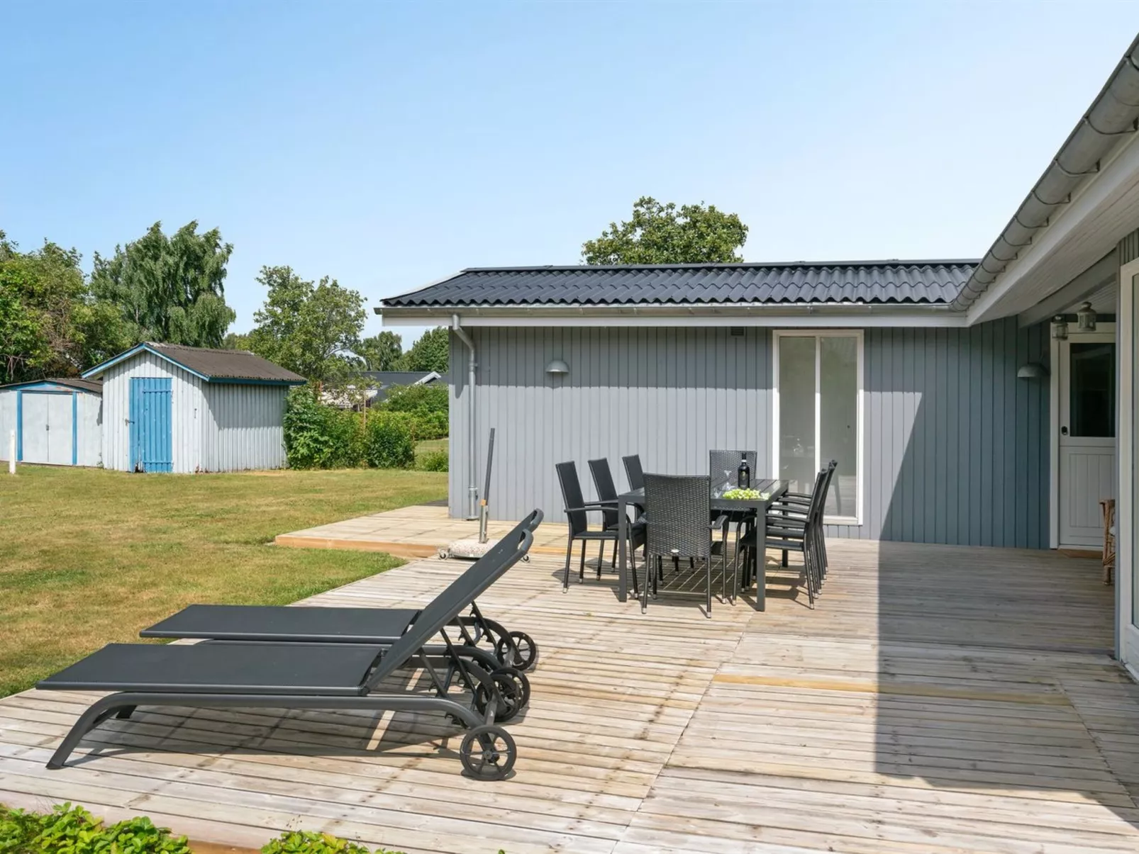 "Alrich" - 500m from the sea-Outside