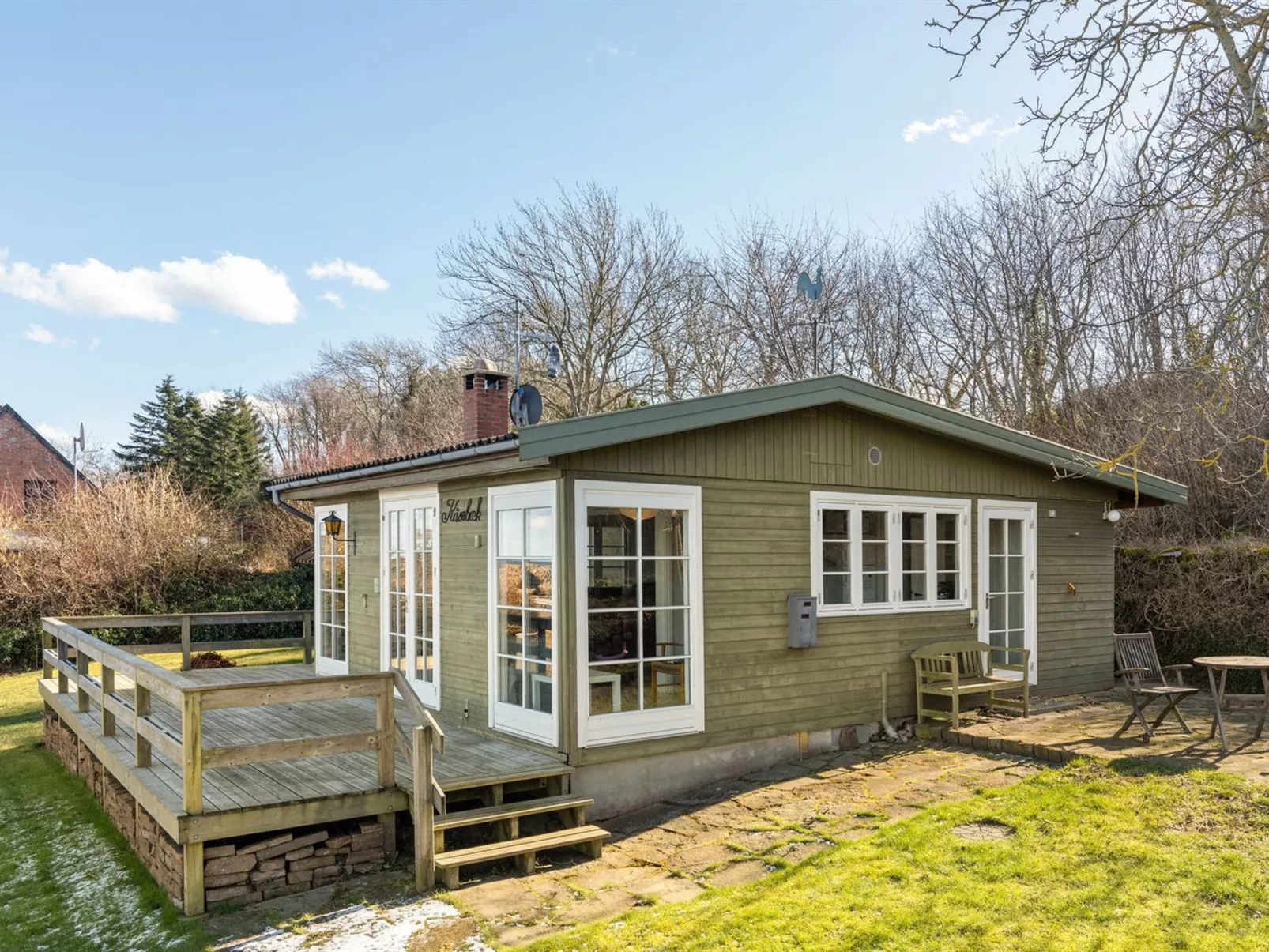 "Fabine" - 50m from the sea-Outside