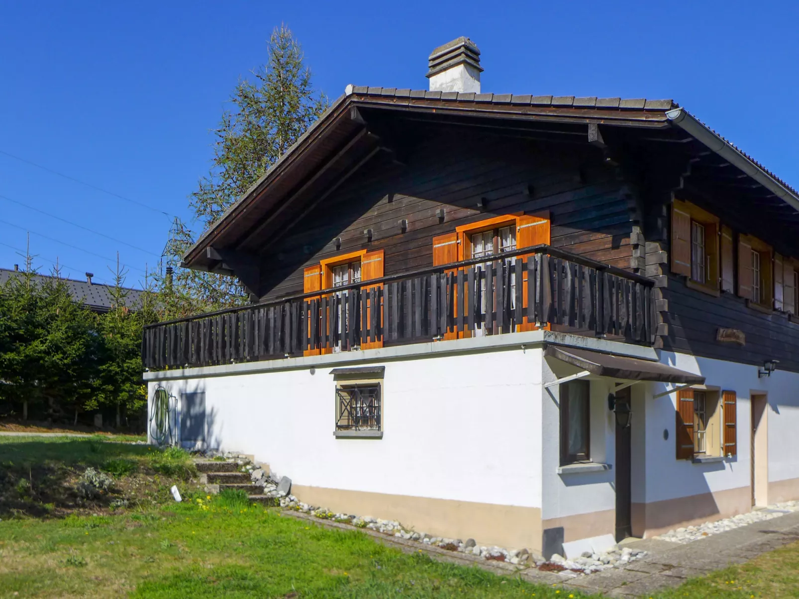 Chalet Chante Neige-Dehors