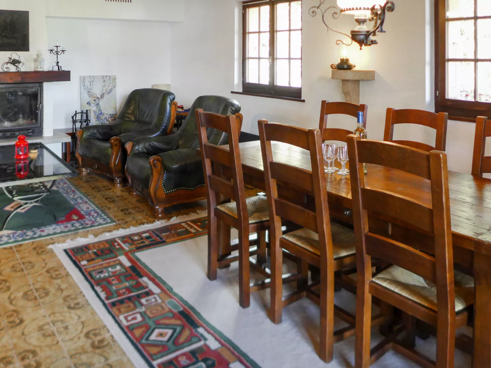 Chalet Chante Neige-Dedans