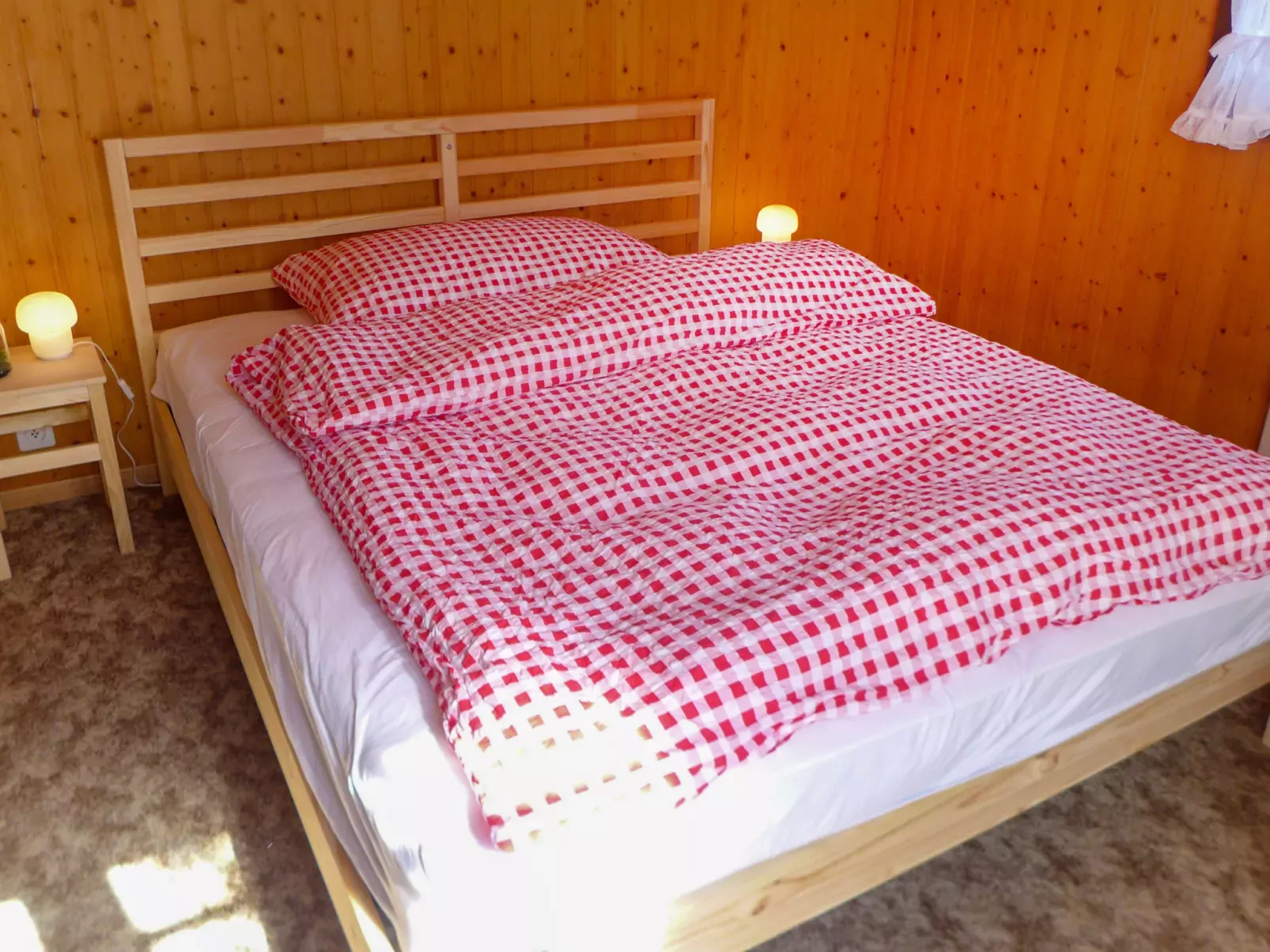Chalet Chante Neige-Dedans