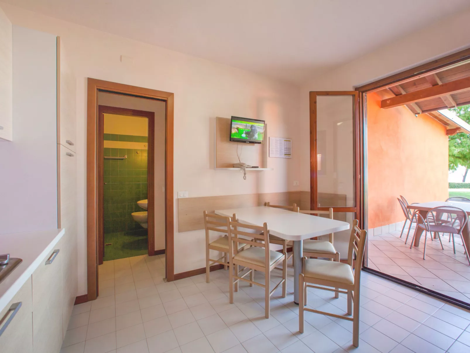 The Garda Village-Inside