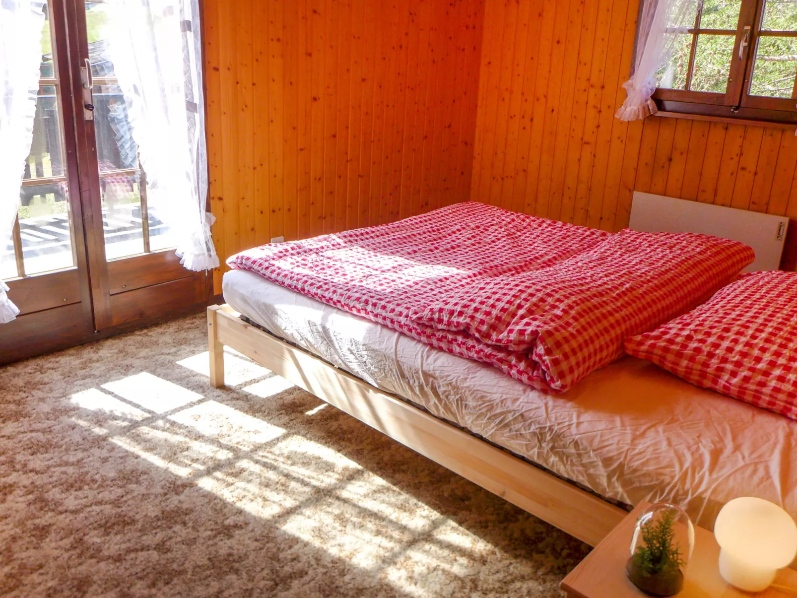 Chalet Chante Neige-Dedans