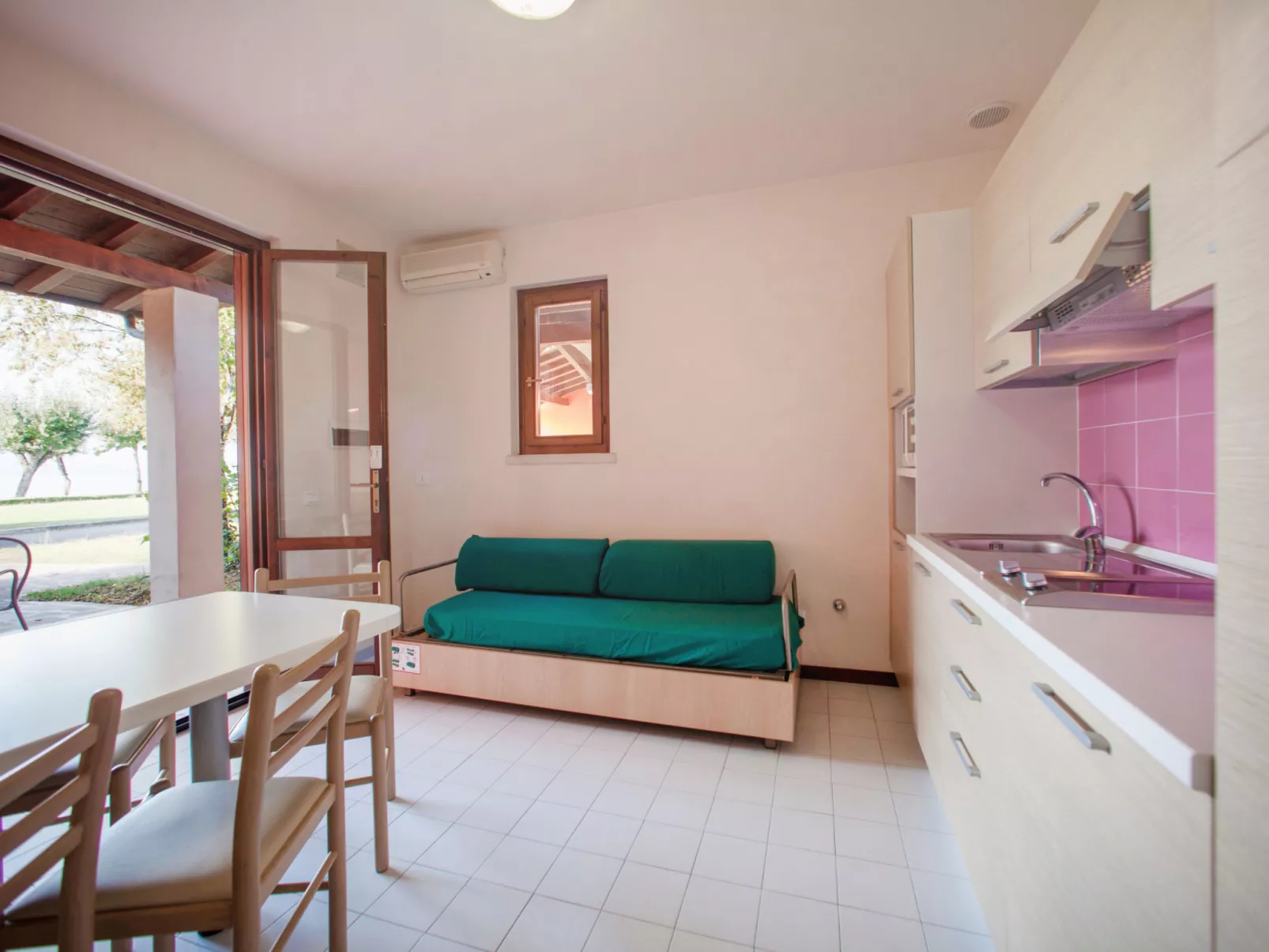 The Garda Village-Inside