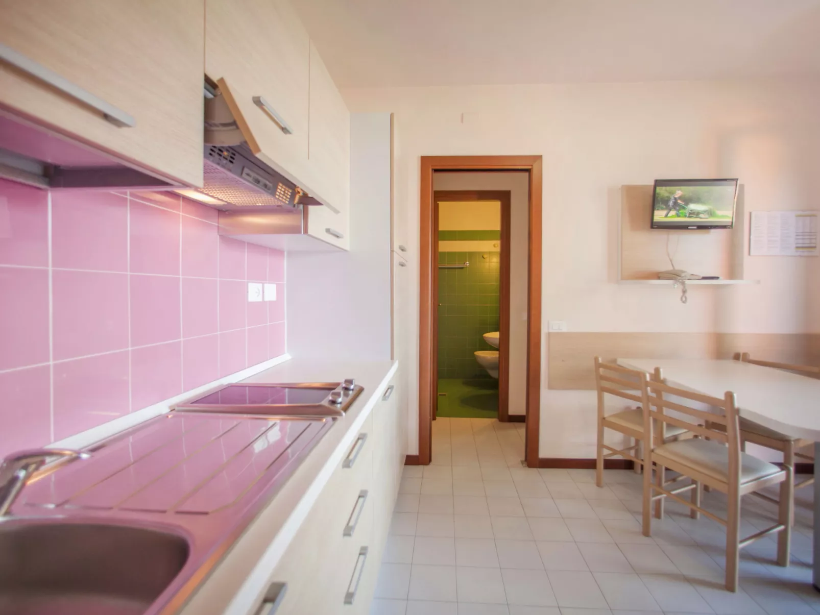 The Garda Village-Inside
