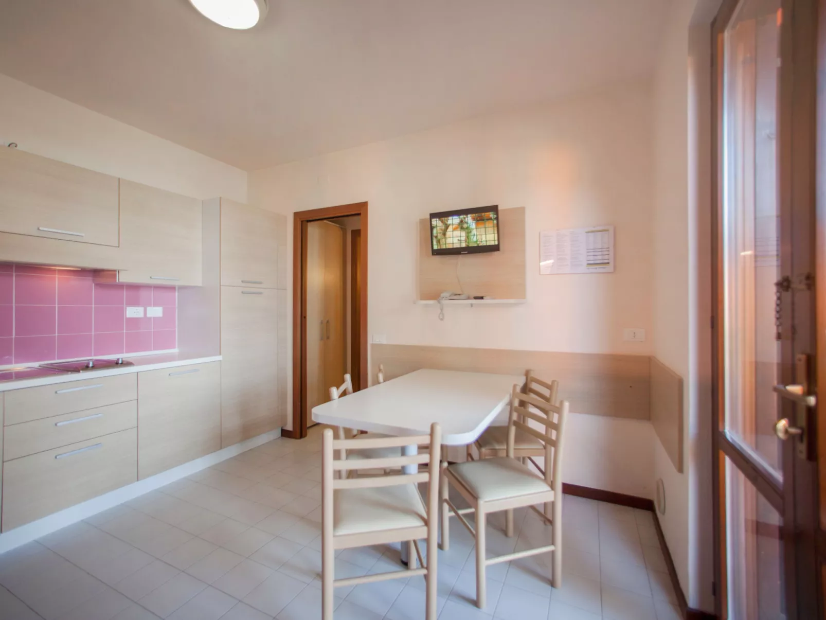 The Garda Village-Inside