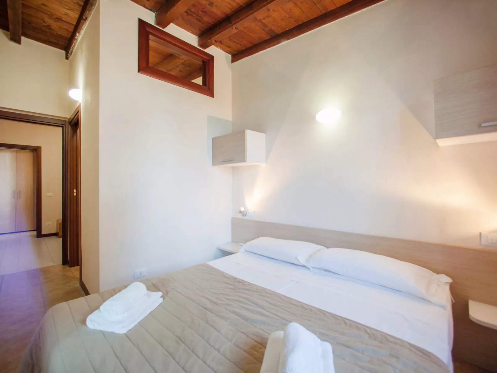 The Garda Village-Inside