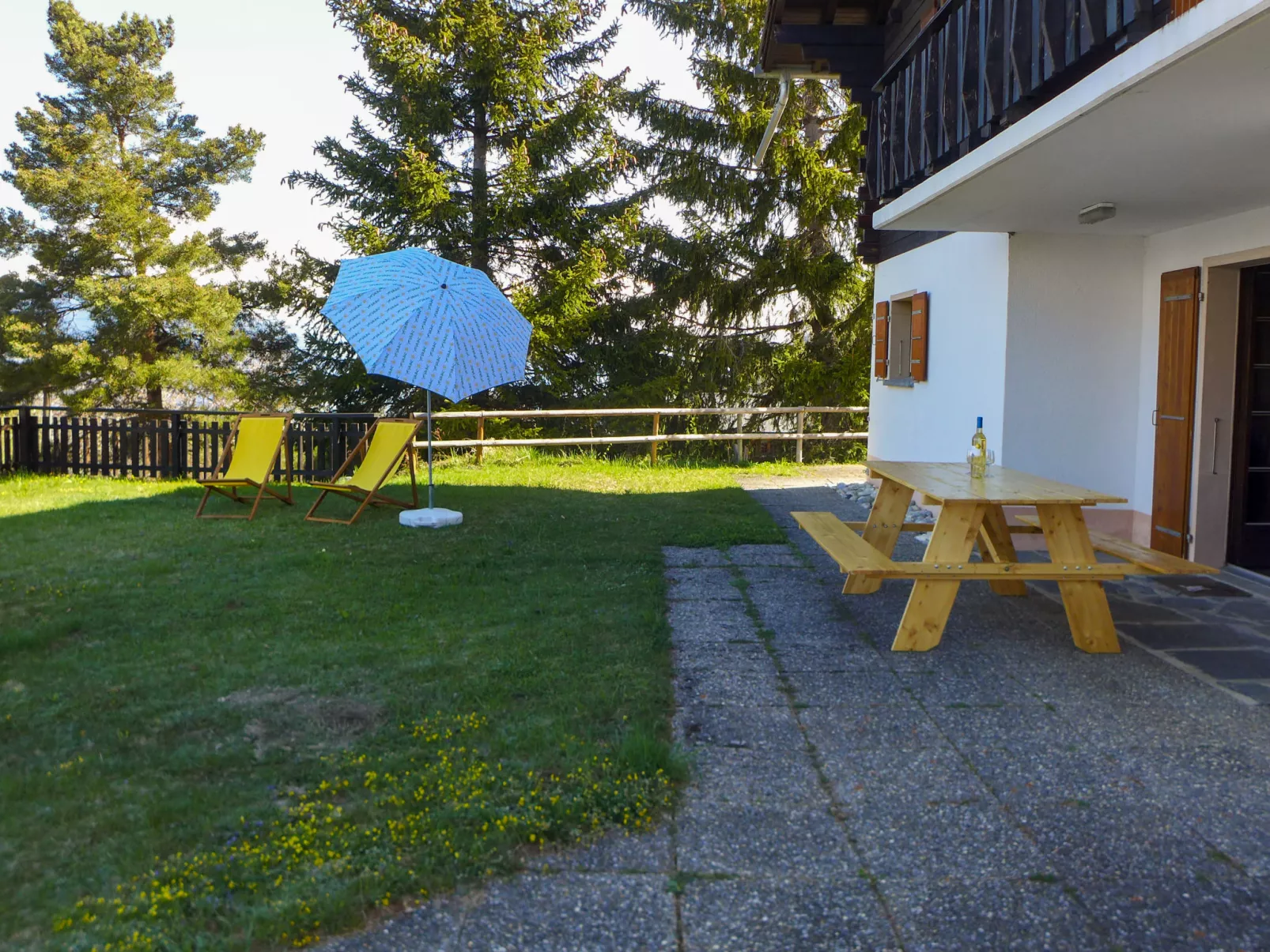 Chalet Chante Neige-Dehors