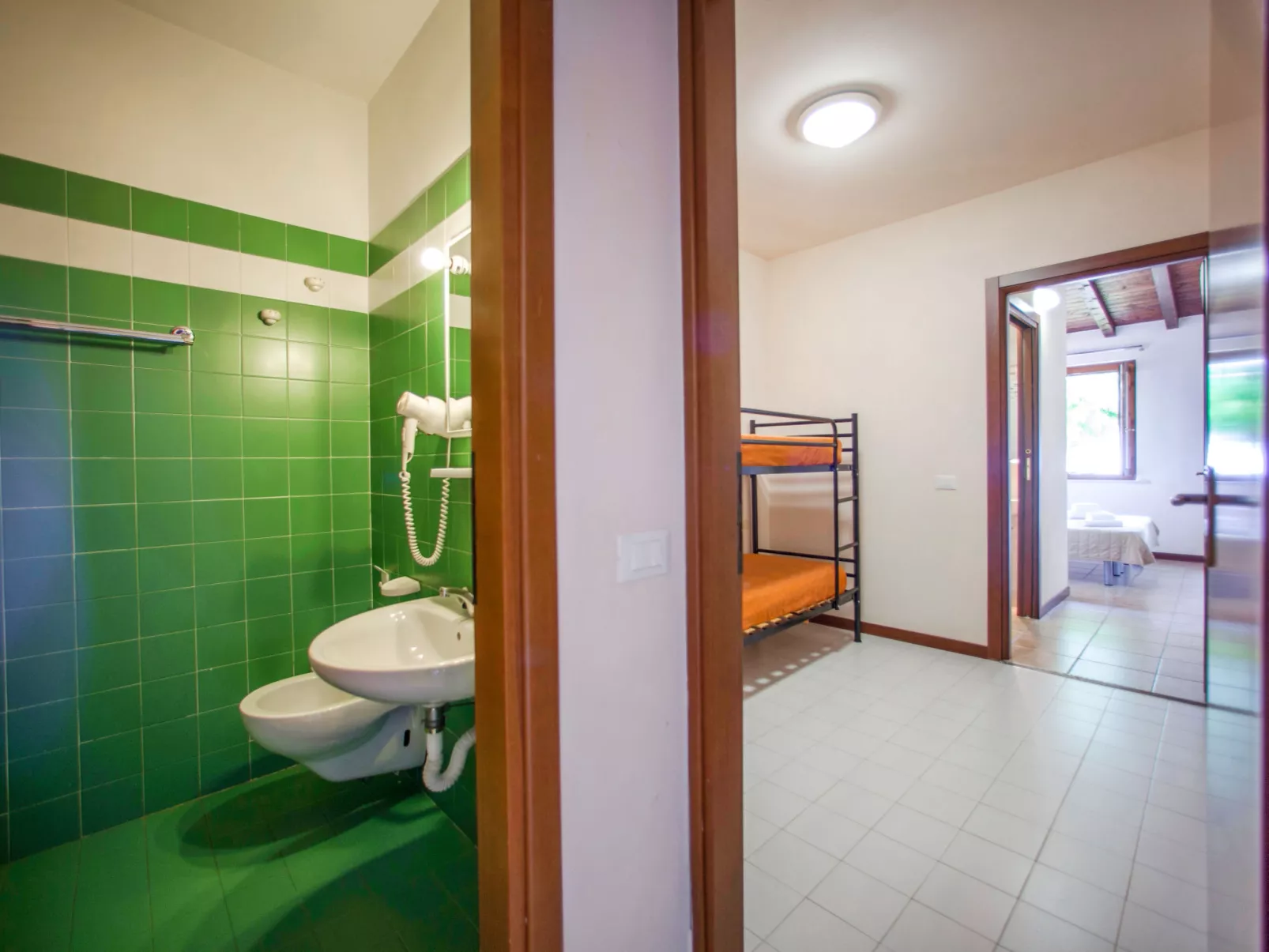 The Garda Village-Inside