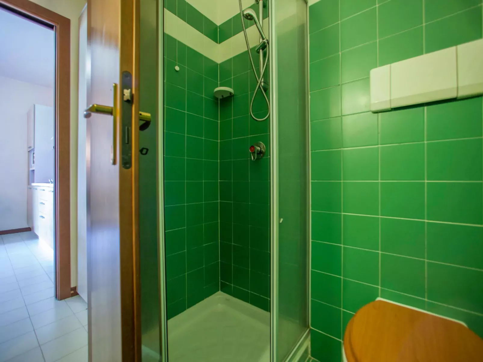 The Garda Village-Inside