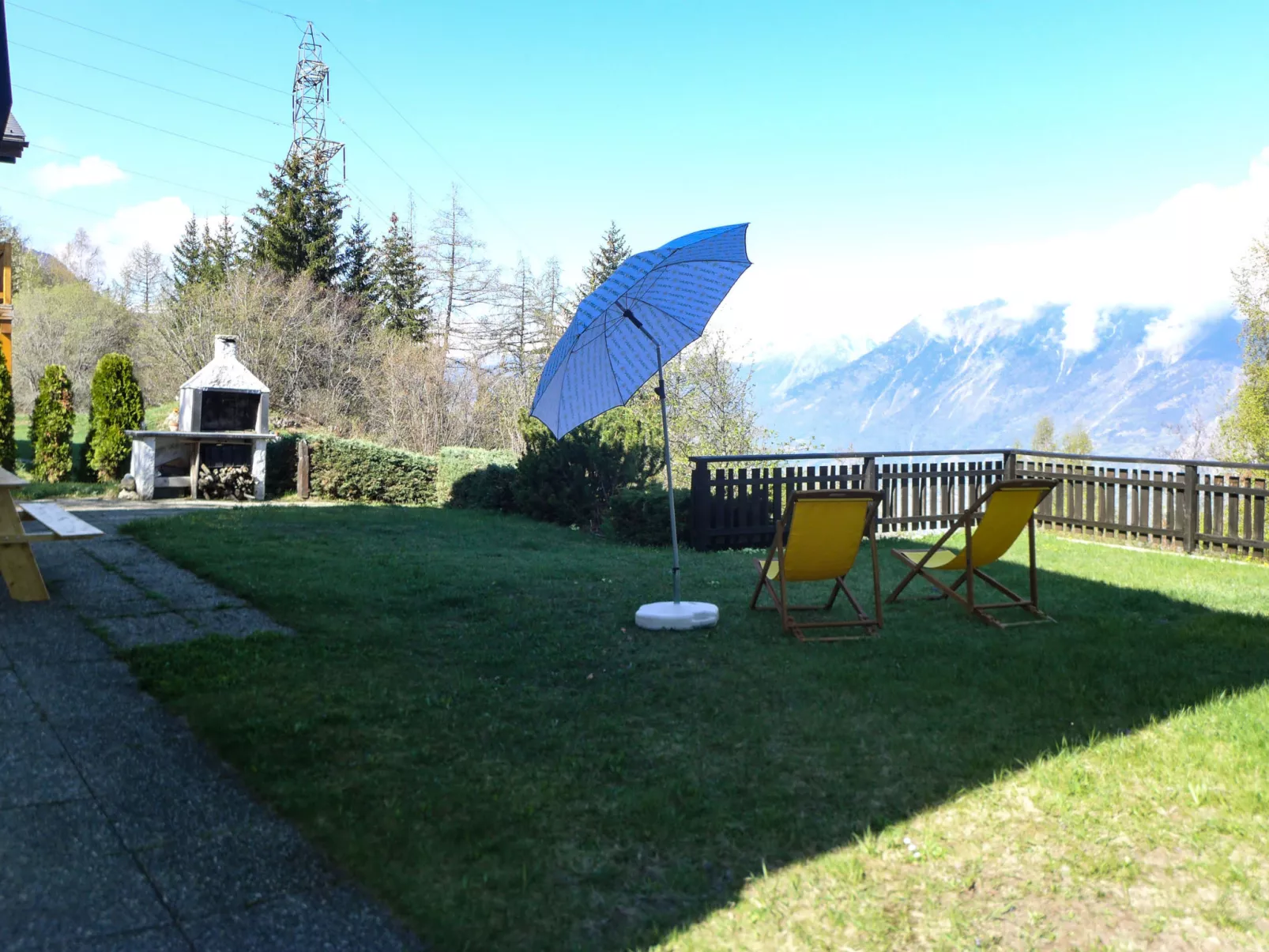 Chalet Chante Neige-Dehors