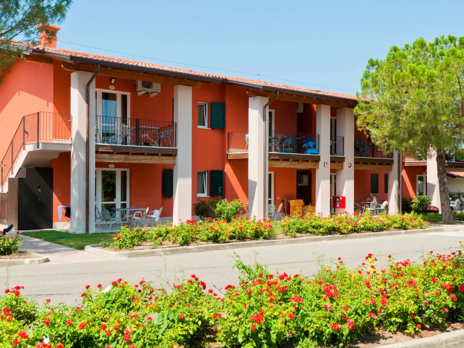 The Garda Village-Outside