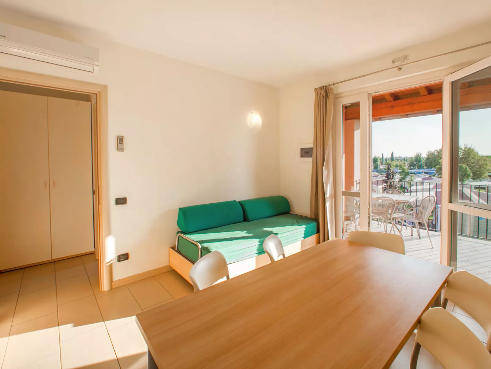 The Garda Village-Inside