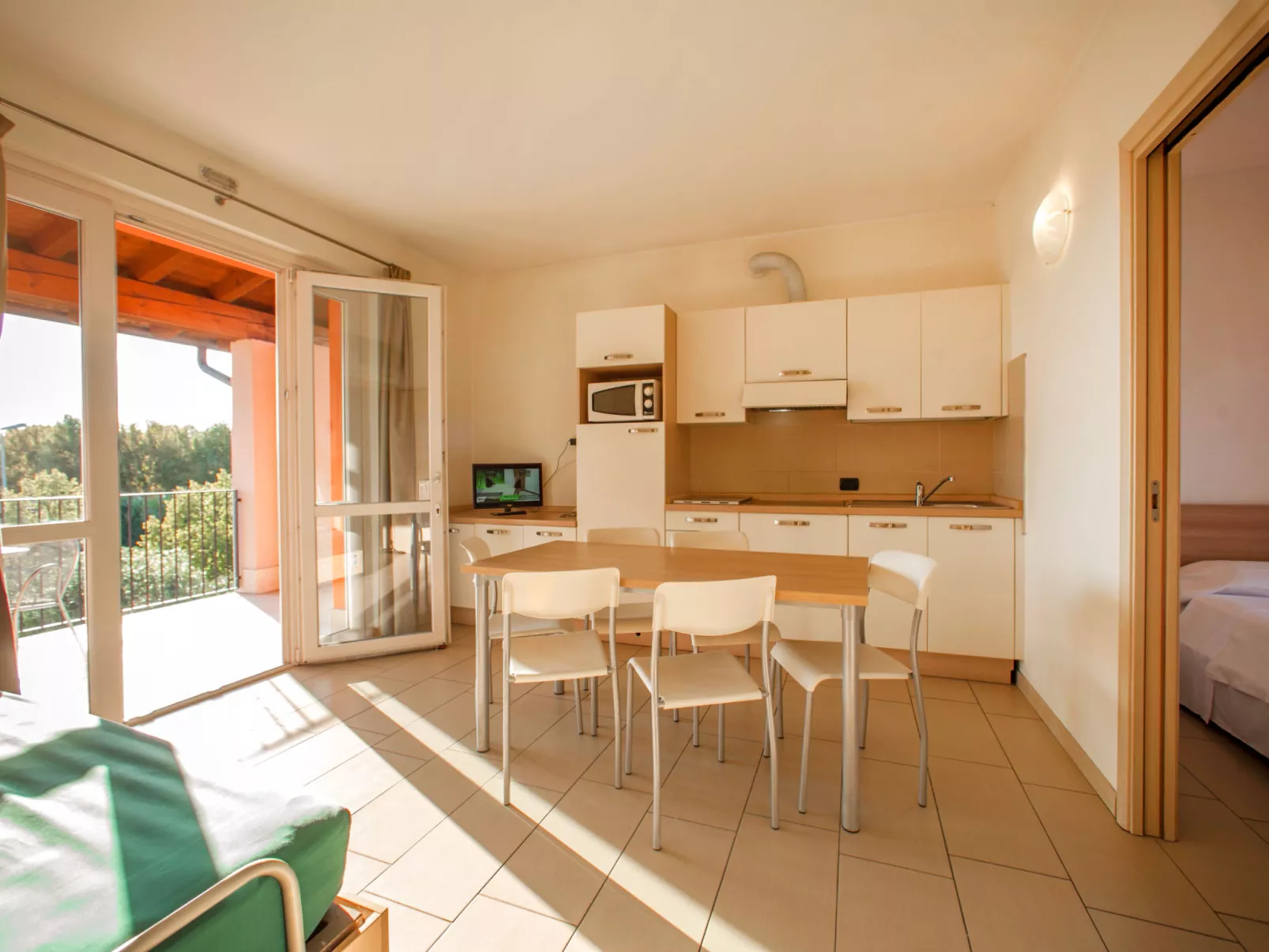 The Garda Village-Inside