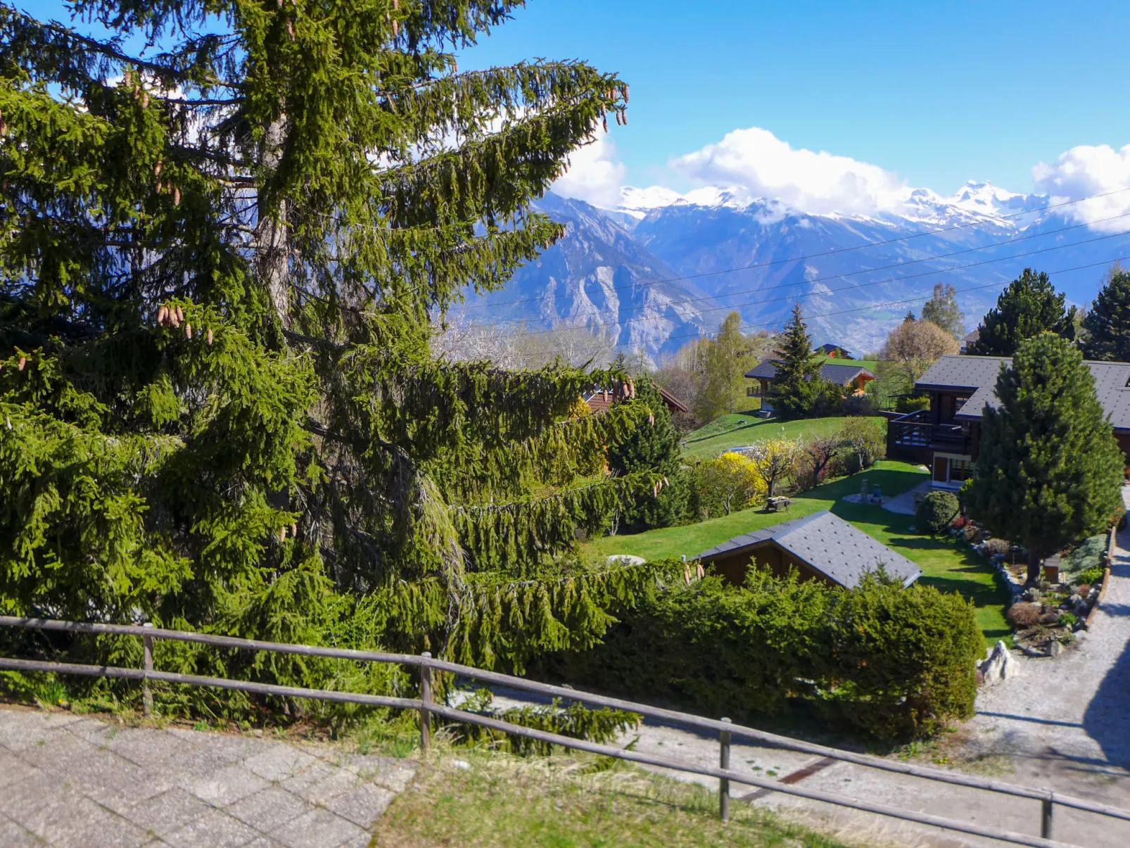 Chalet Chante Neige-Dehors