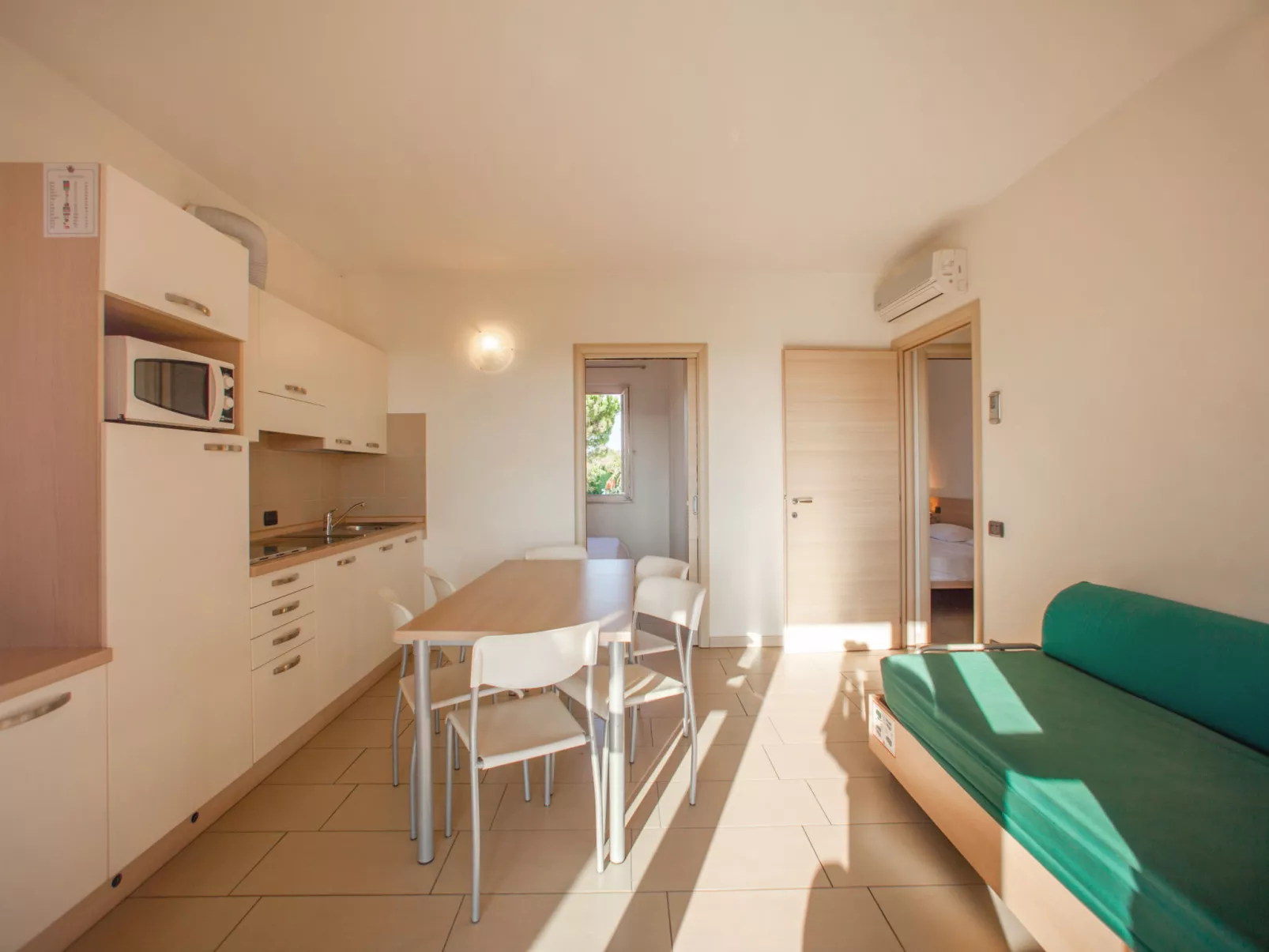 The Garda Village-Inside